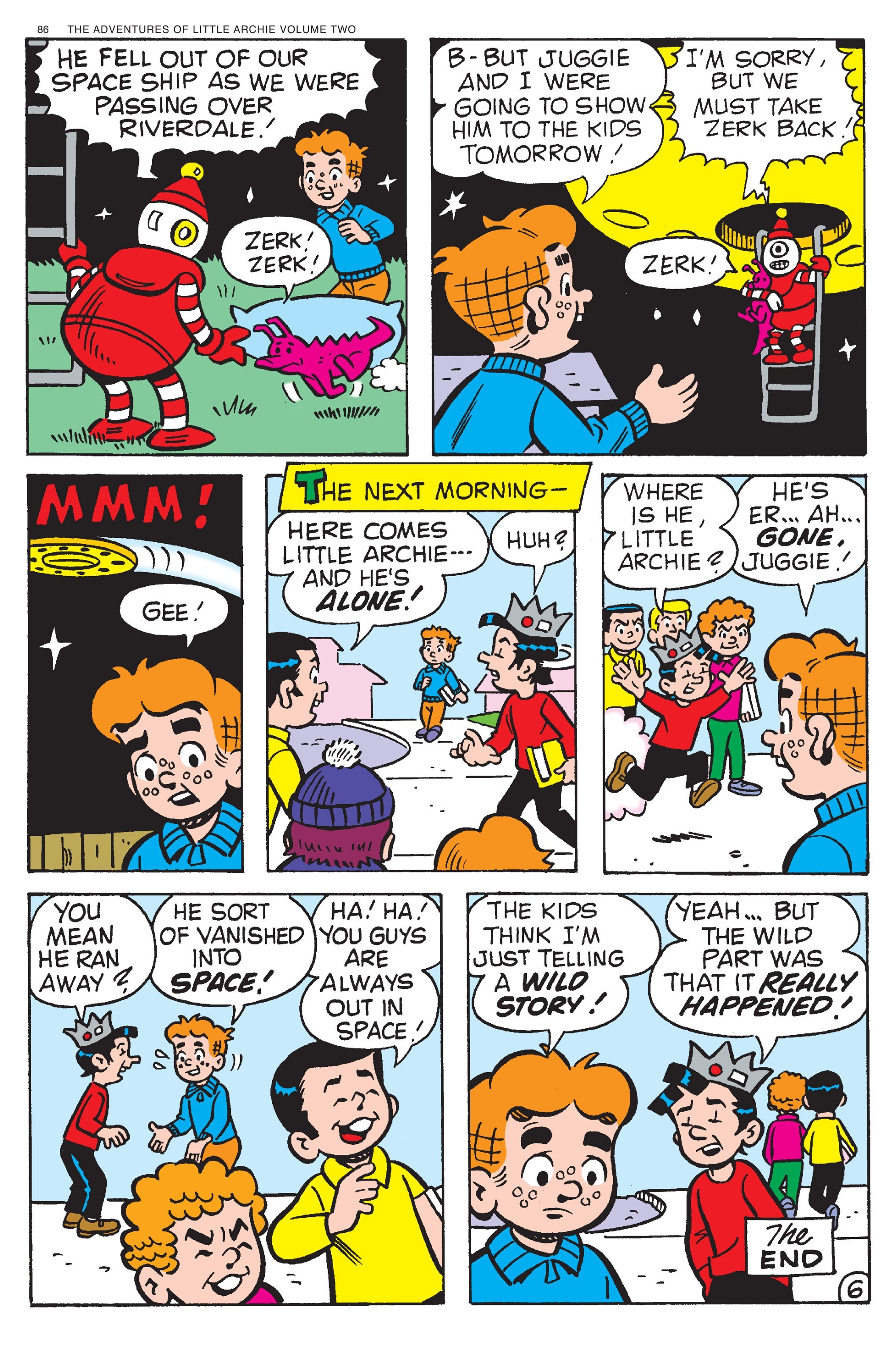 Read online Adventures of Little Archie comic -  Issue # TPB 2 - 87