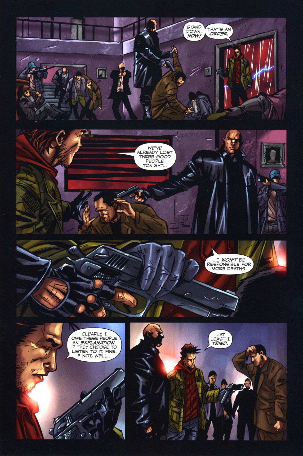 Read online Terminator 2: Infinity comic -  Issue #4 - 7