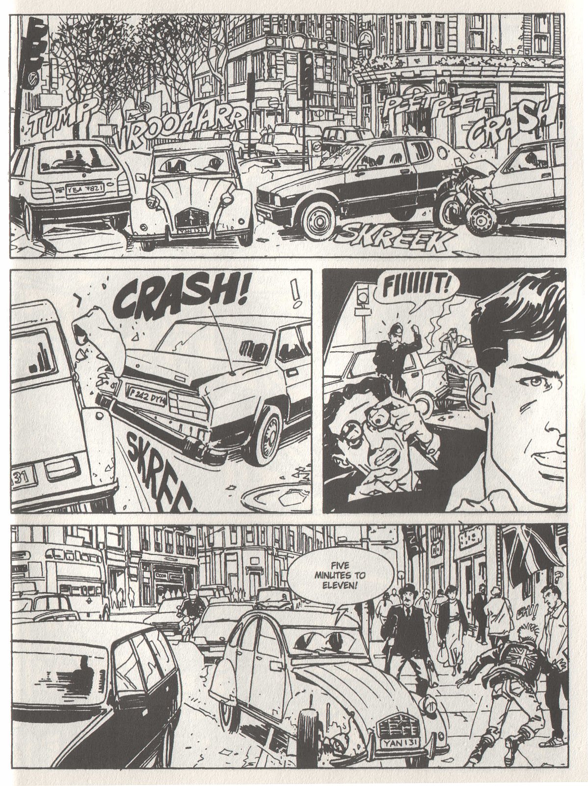 Read online Dylan Dog: Zed comic -  Issue # TPB - 86