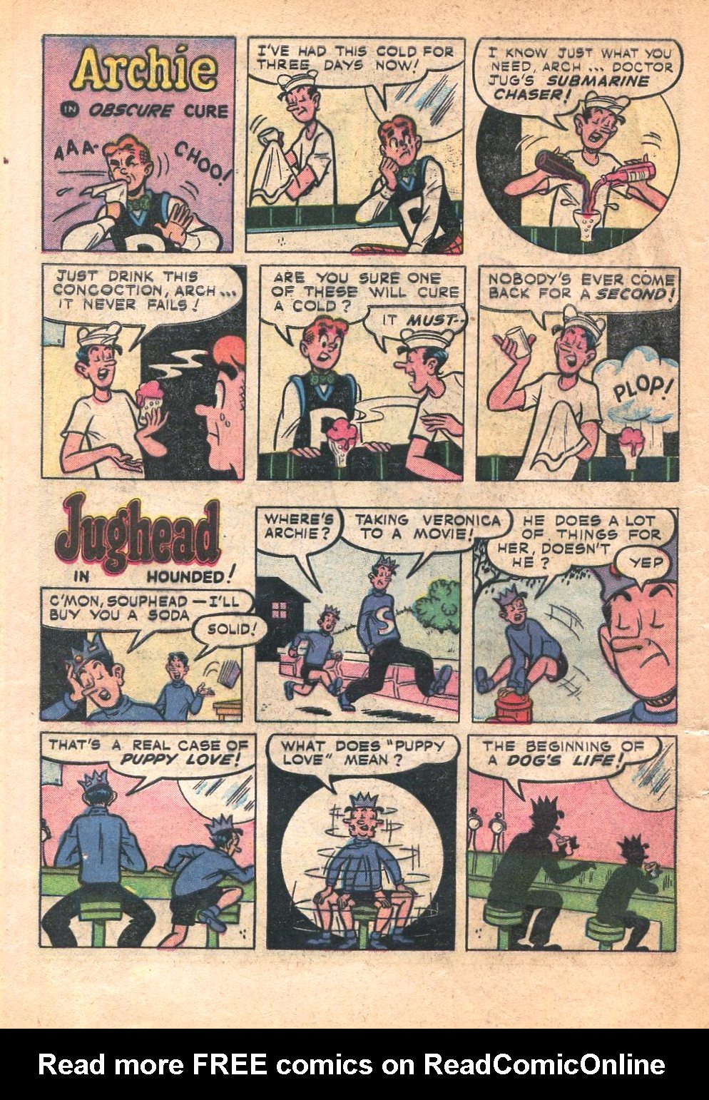 Read online Archie's Joke Book Magazine comic -  Issue #17 - 8