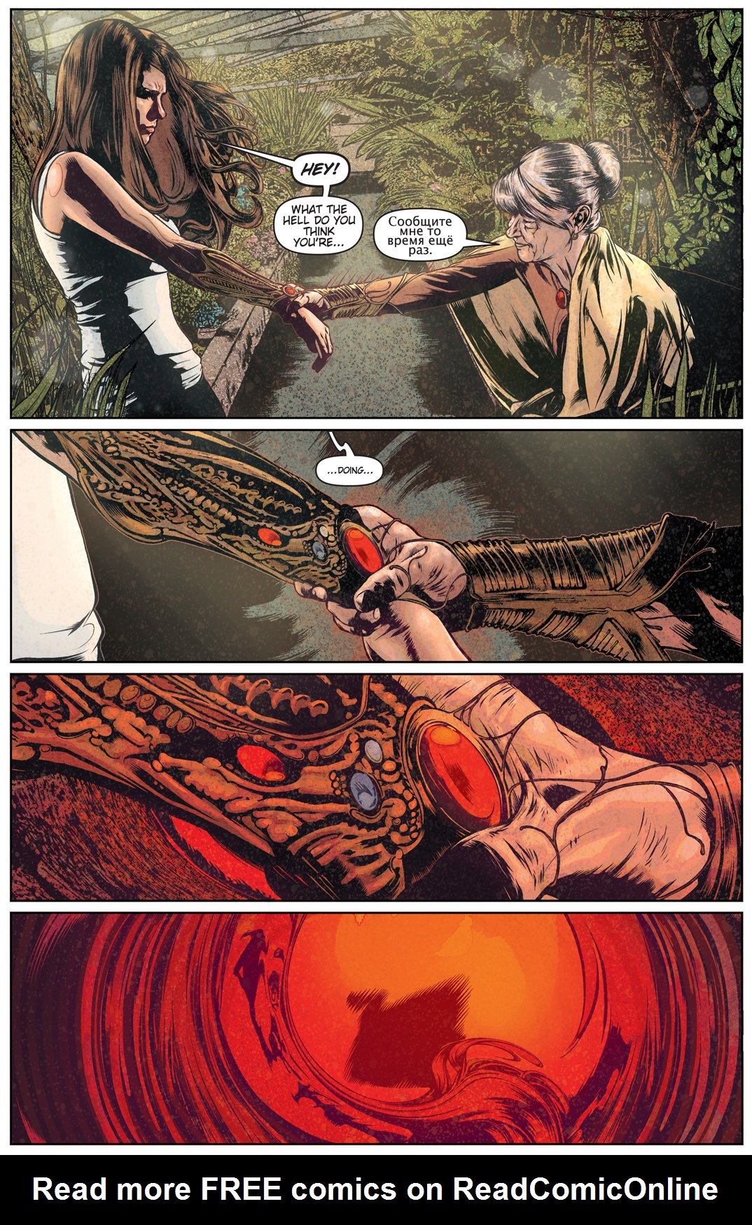 Read online Witchblade: Redemption comic -  Issue # TPB 3 (Part 2) - 13