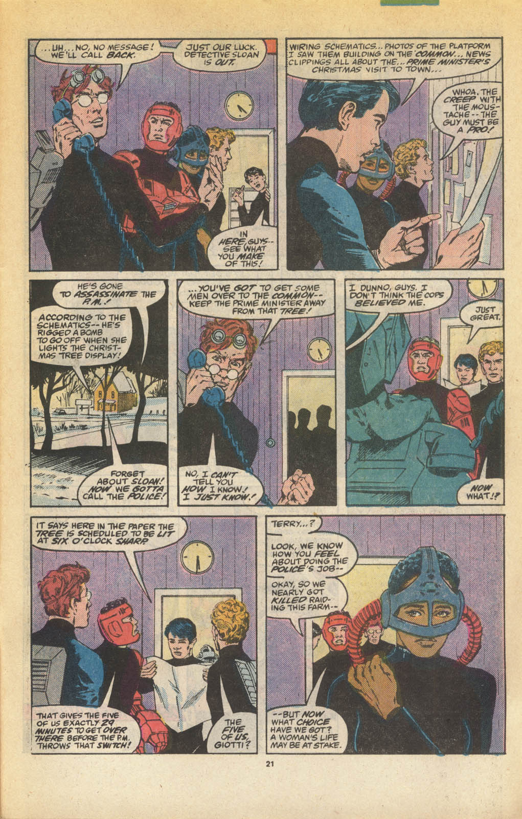 Read online Spitfire and the Troubleshooters comic -  Issue #6 - 22