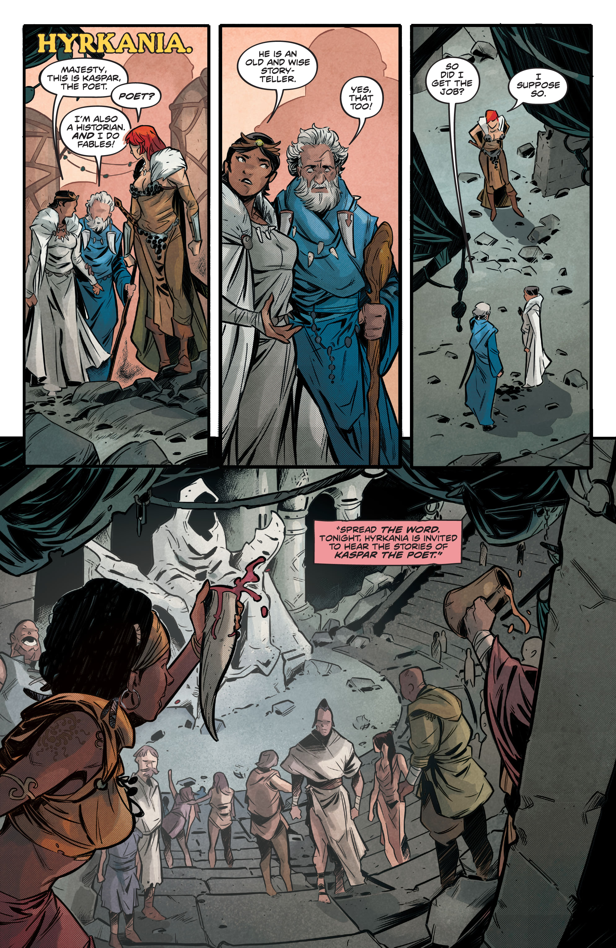 Read online Red Sonja (2019) comic -  Issue #19 - 17