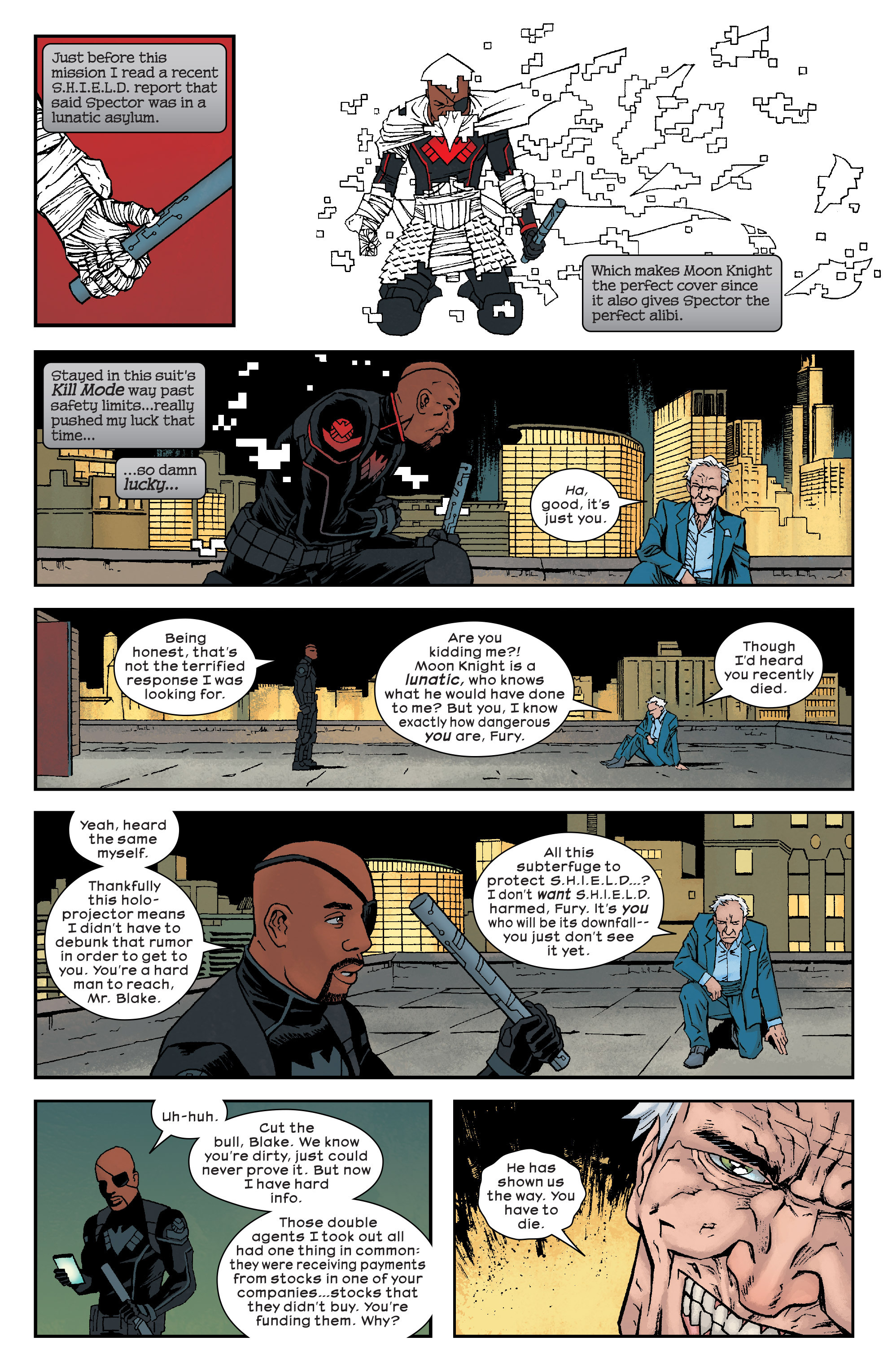 Read online Civil War II: Choosing Sides comic -  Issue #2 - 24