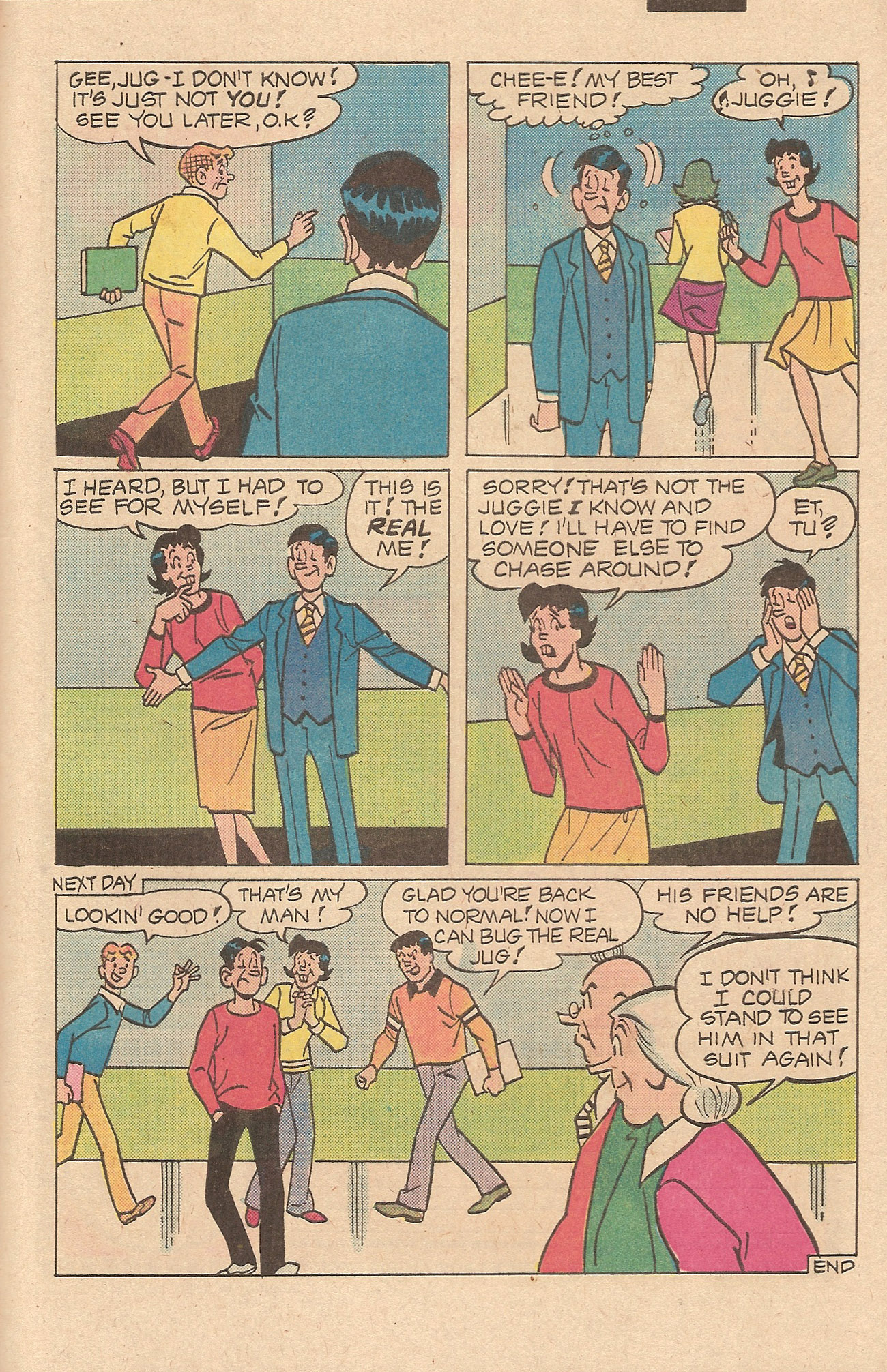Read online Jughead (1965) comic -  Issue #319 - 33