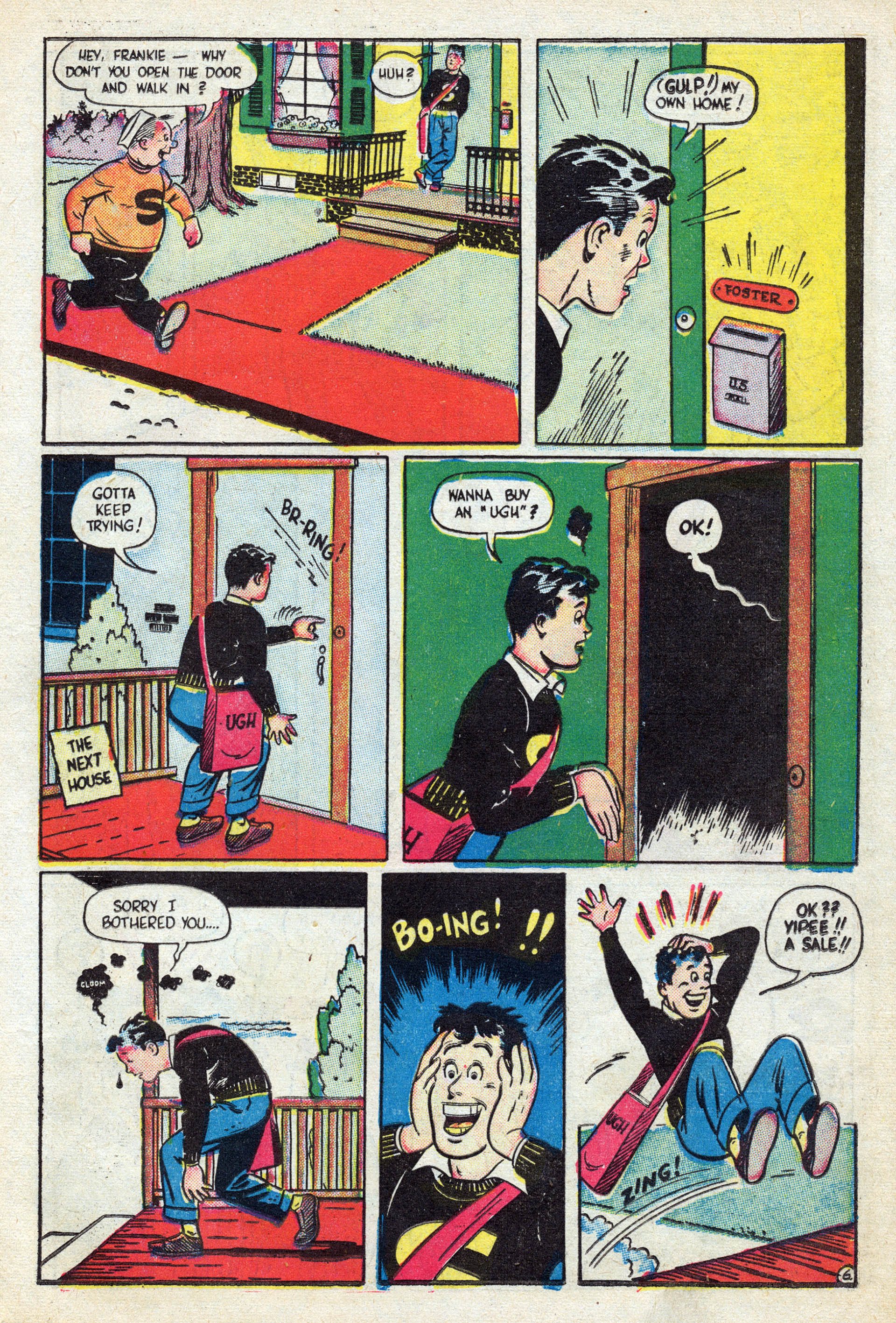 Read online Georgie Comics (1949) comic -  Issue #23 - 19