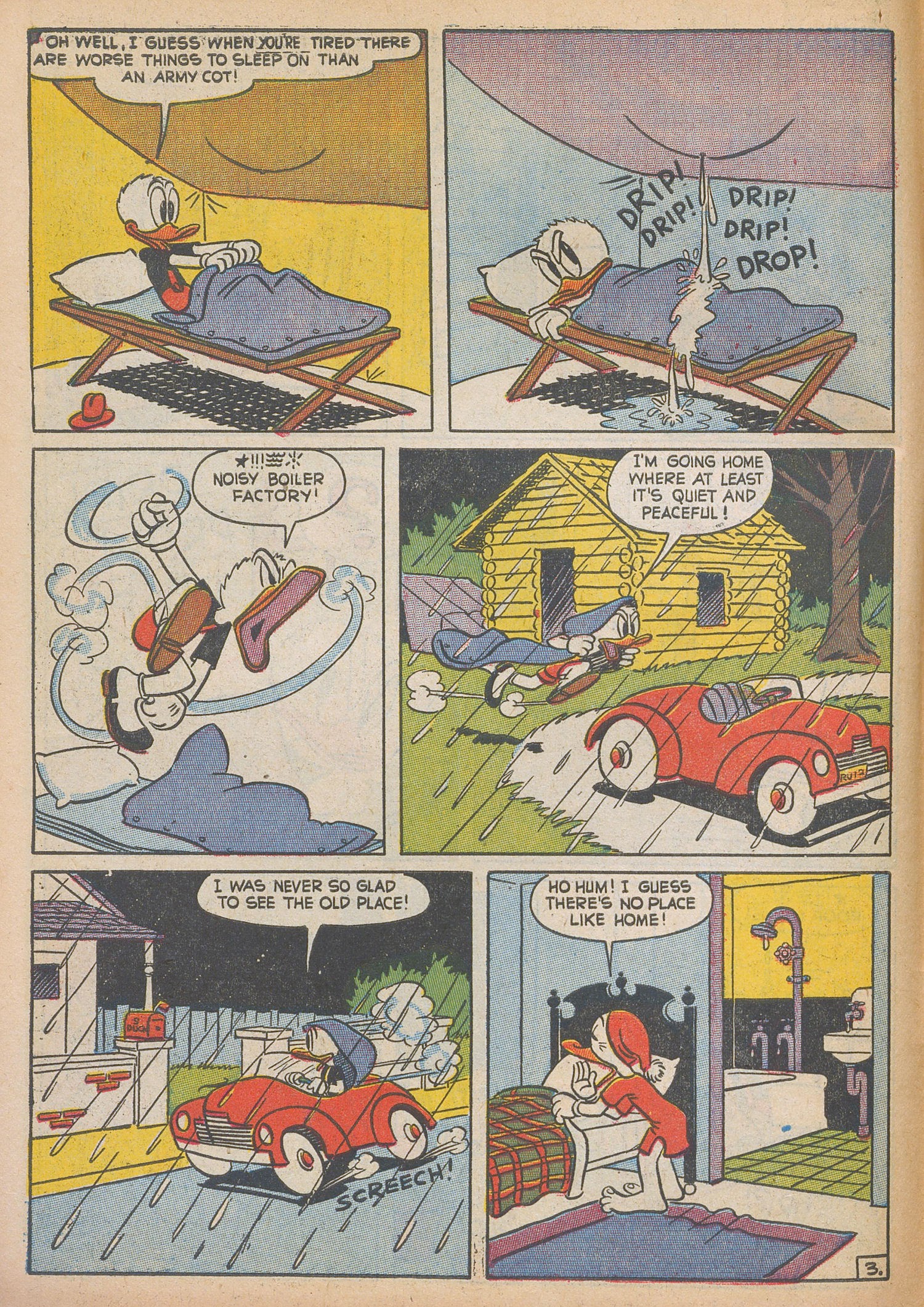 Read online Super Duck Comics comic -  Issue #18 - 14