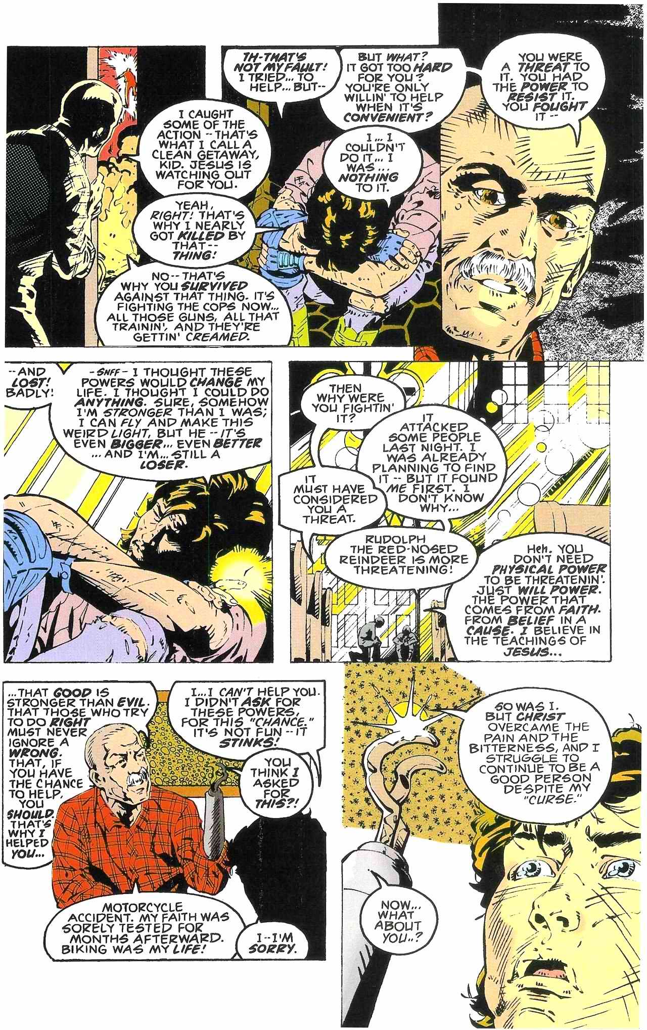 Read online Illuminator comic -  Issue #1 - 33