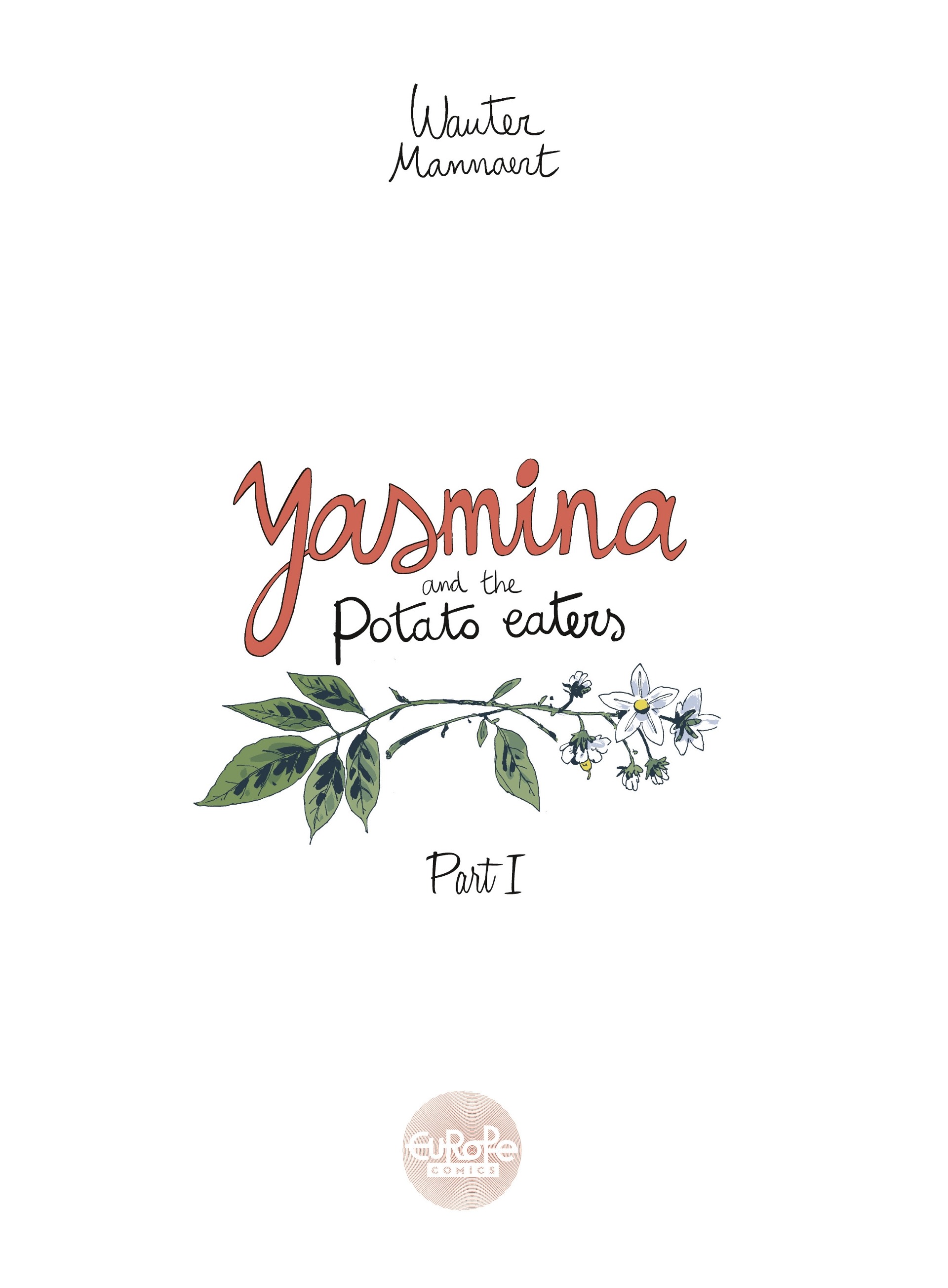 Read online Yasmina and the Potato Eaters comic -  Issue #1 - 7