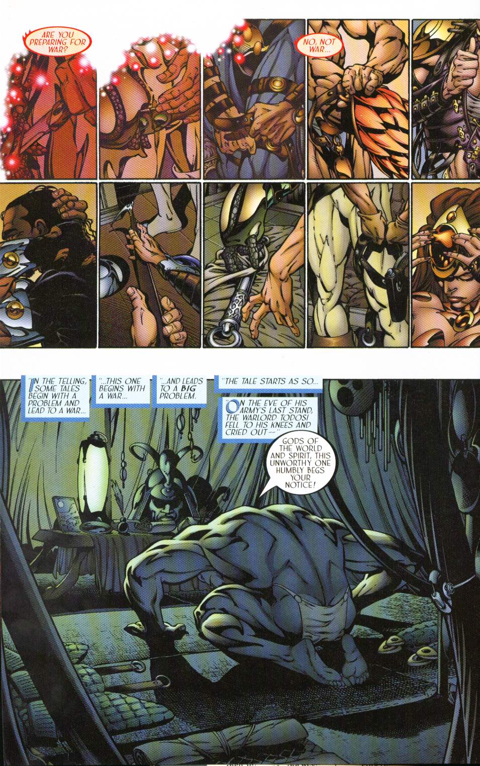 Read online The First comic -  Issue #1 - 3