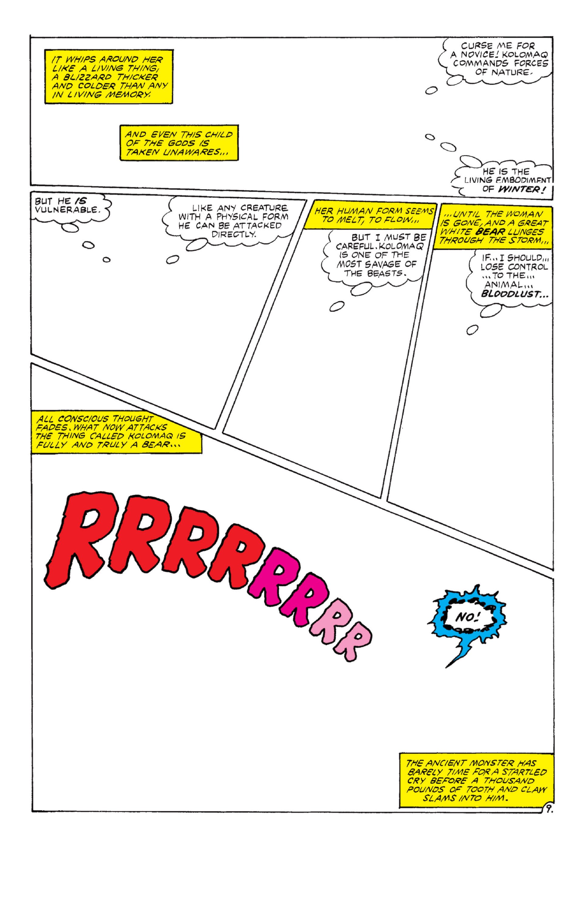Read online Alpha Flight (1983) comic -  Issue #6 - 10
