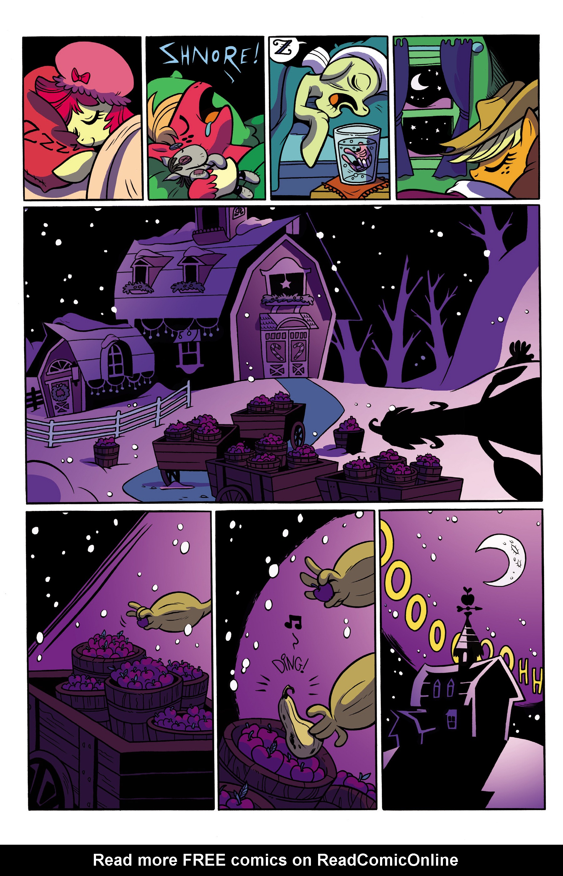 Read online My Little Pony: Adventures in Friendship comic -  Issue #2 - 31