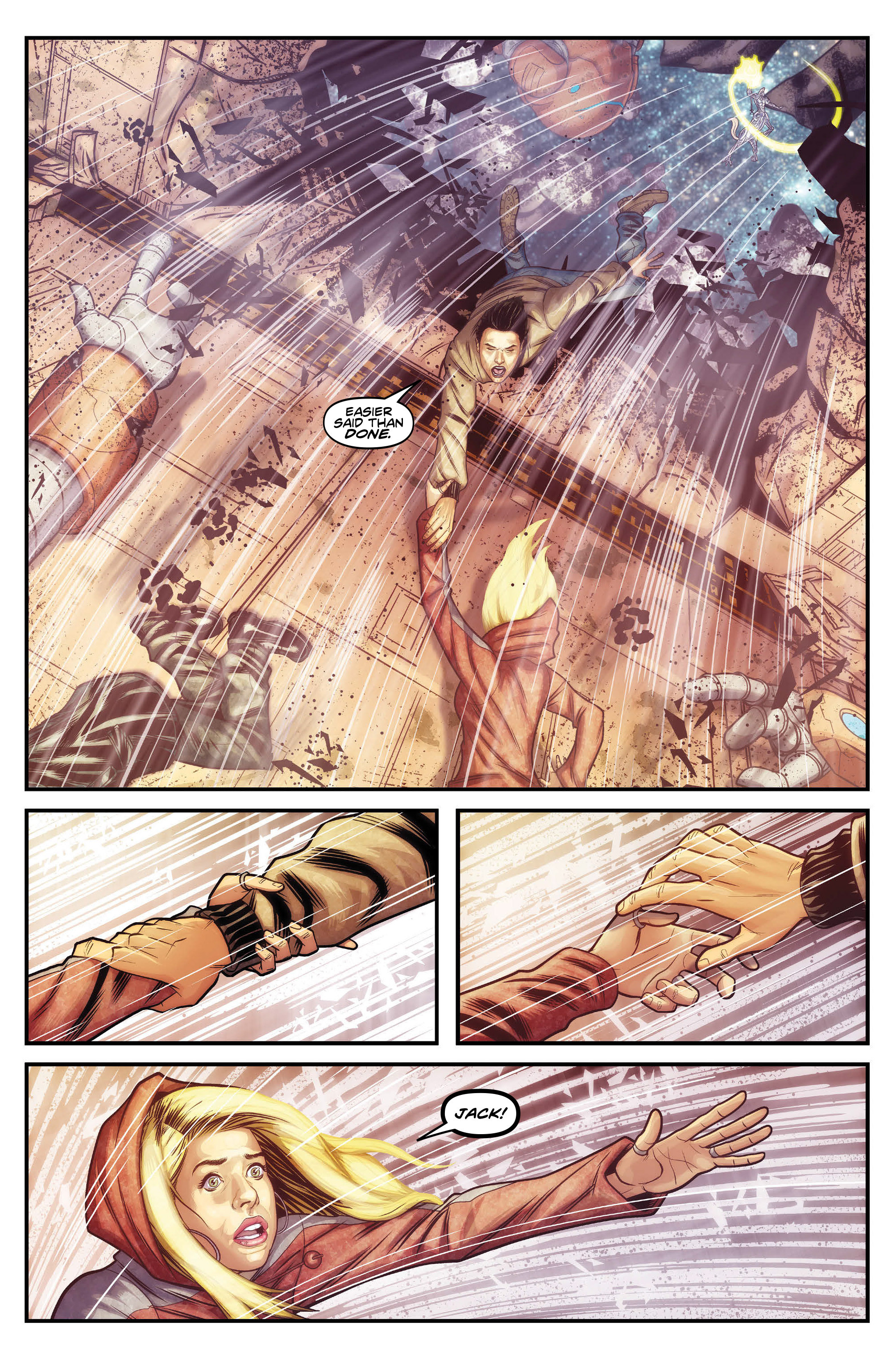 Read online Doctor Who: The Ninth Doctor (2015) comic -  Issue #1 - 18
