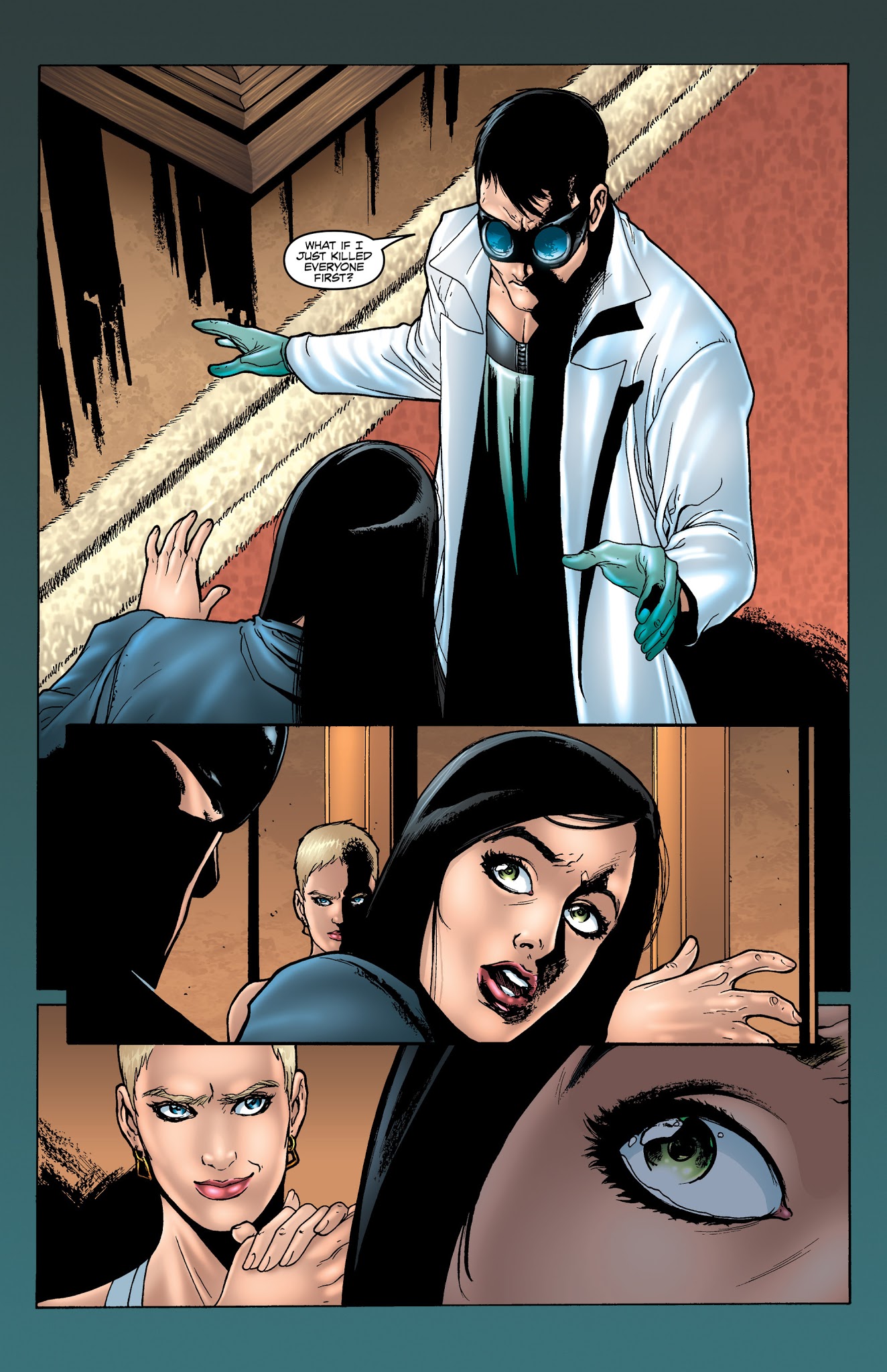 Read online Doktor Sleepless comic -  Issue #8 - 20