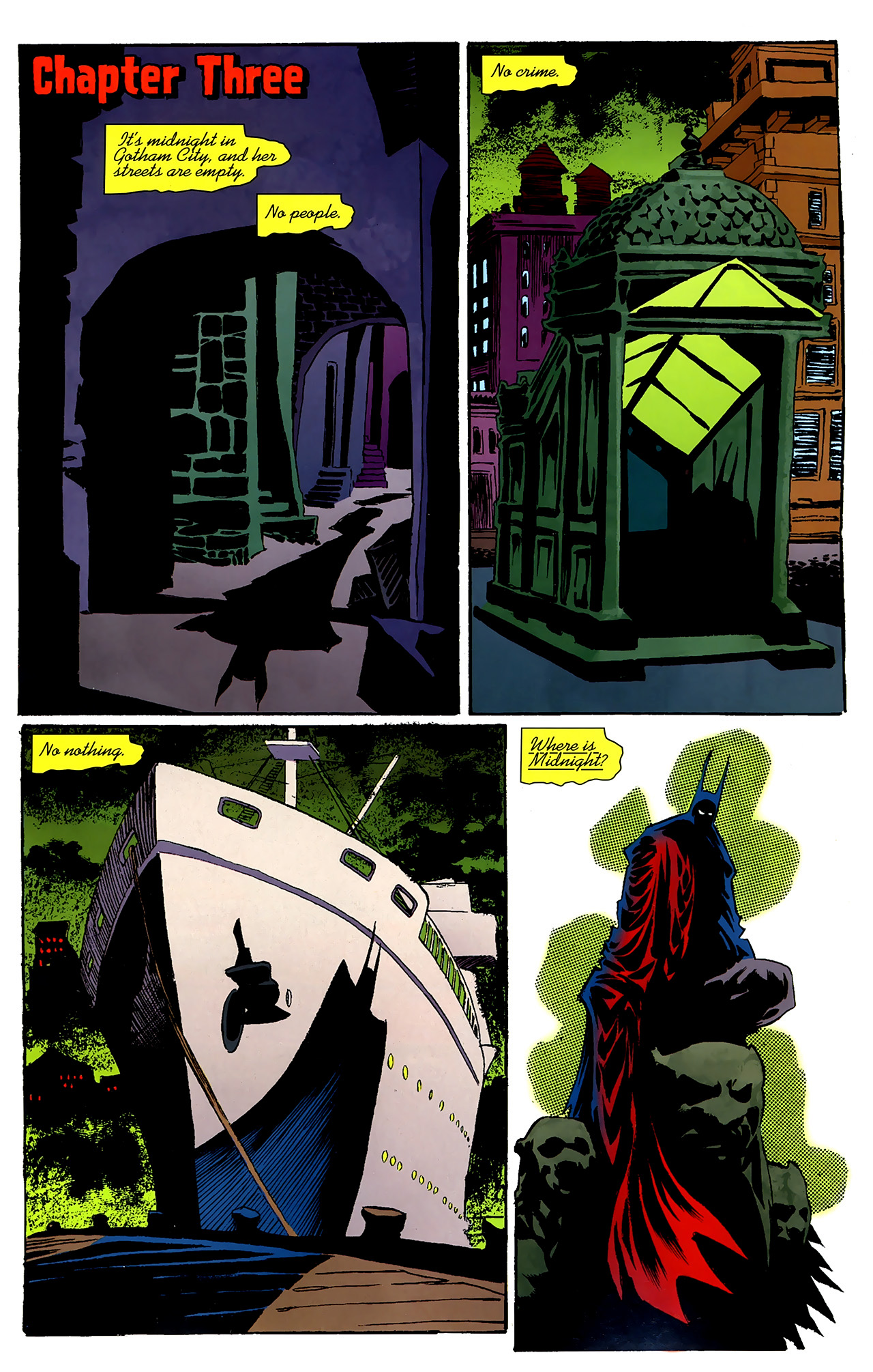 Read online Batman: Gotham After Midnight comic -  Issue #10 - 7