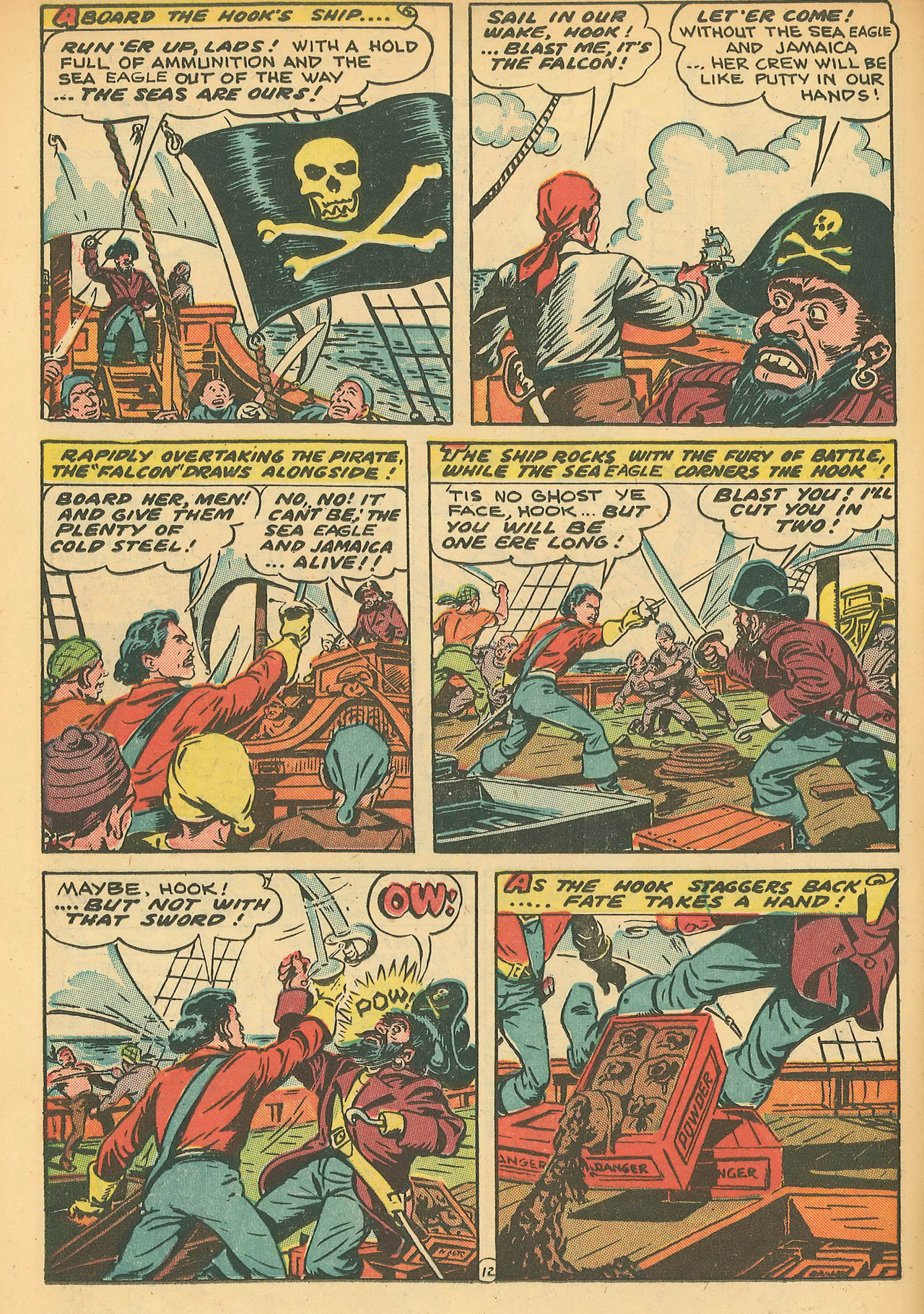 Read online Startling Comics comic -  Issue #50 - 24