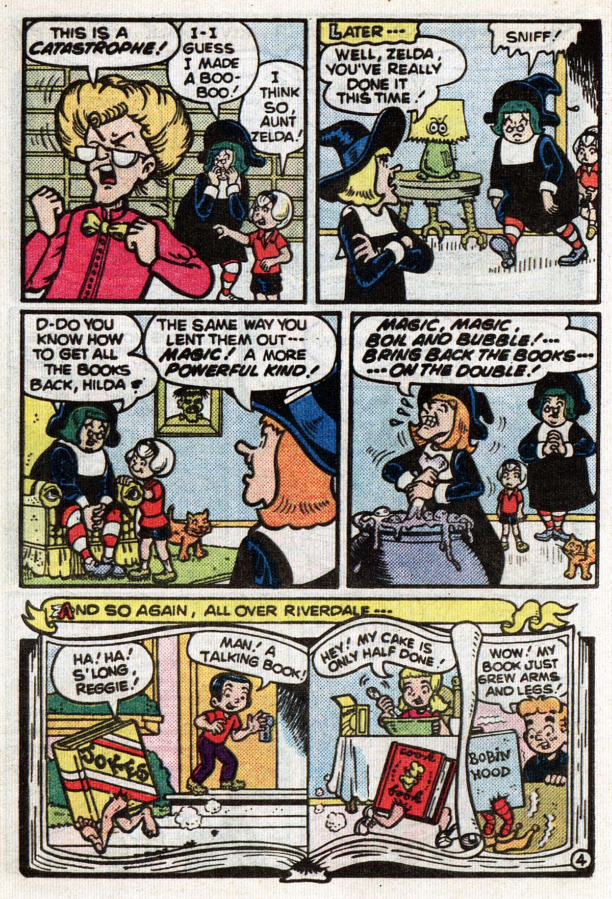 Read online Little Archie Comics Digest Magazine comic -  Issue #15 - 75