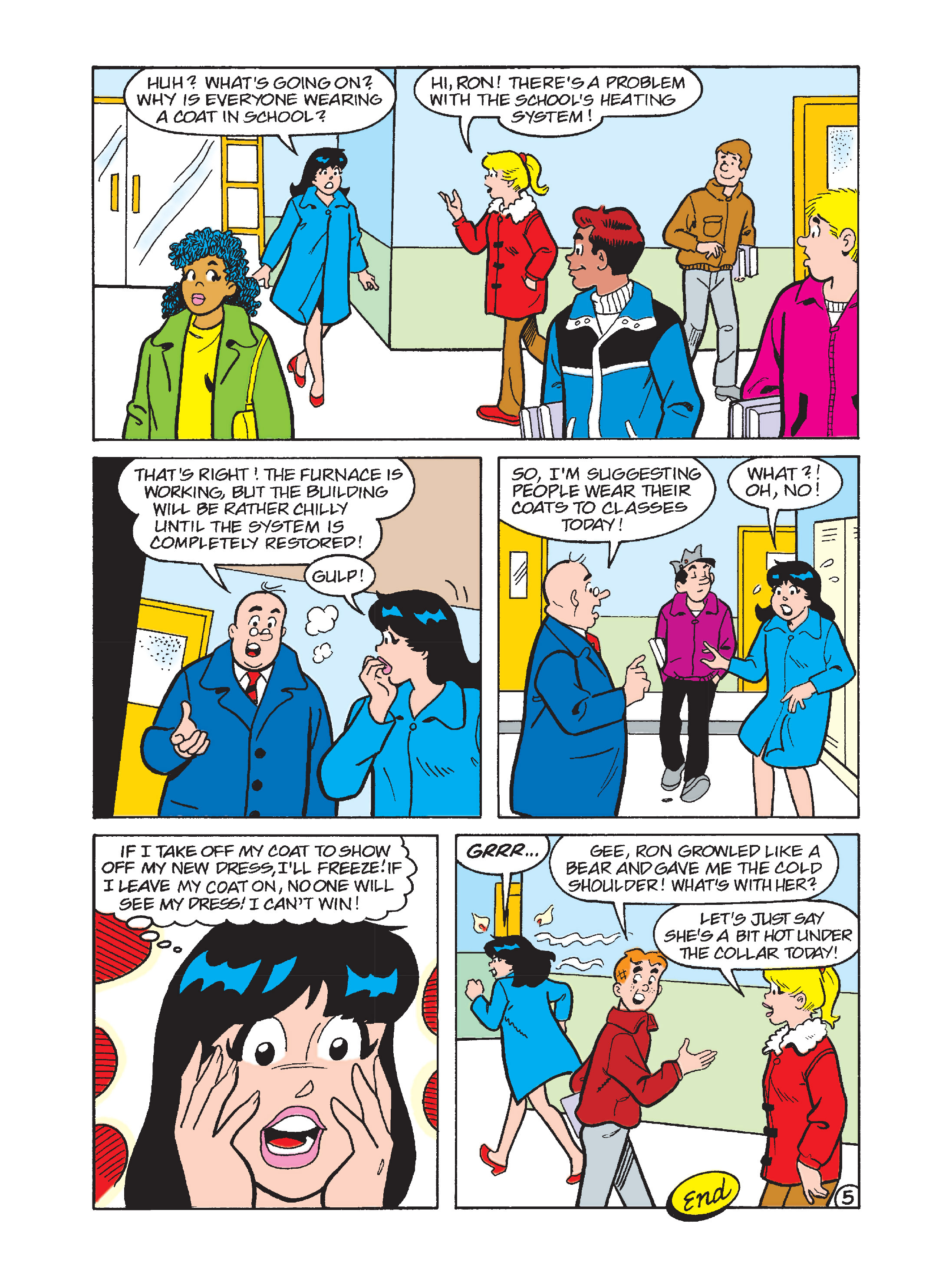 Read online Betty and Veronica Double Digest comic -  Issue #229 - 18