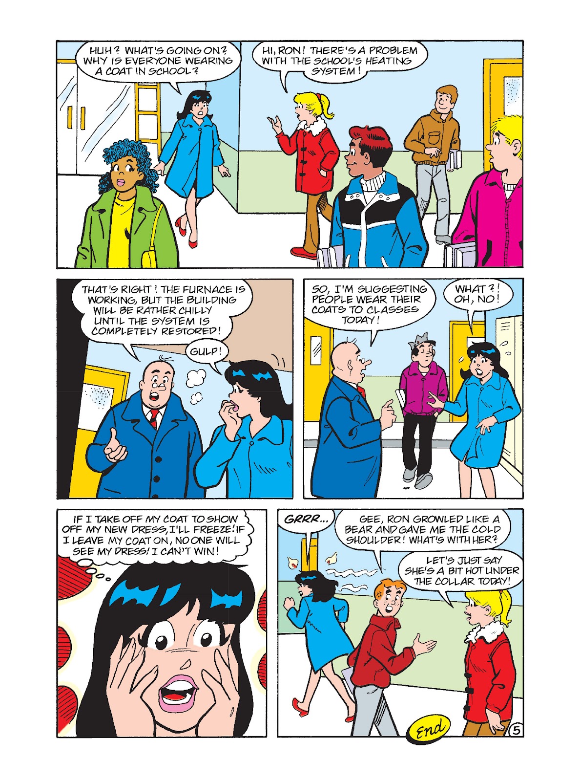 Betty and Veronica Double Digest issue 229 - Page 18