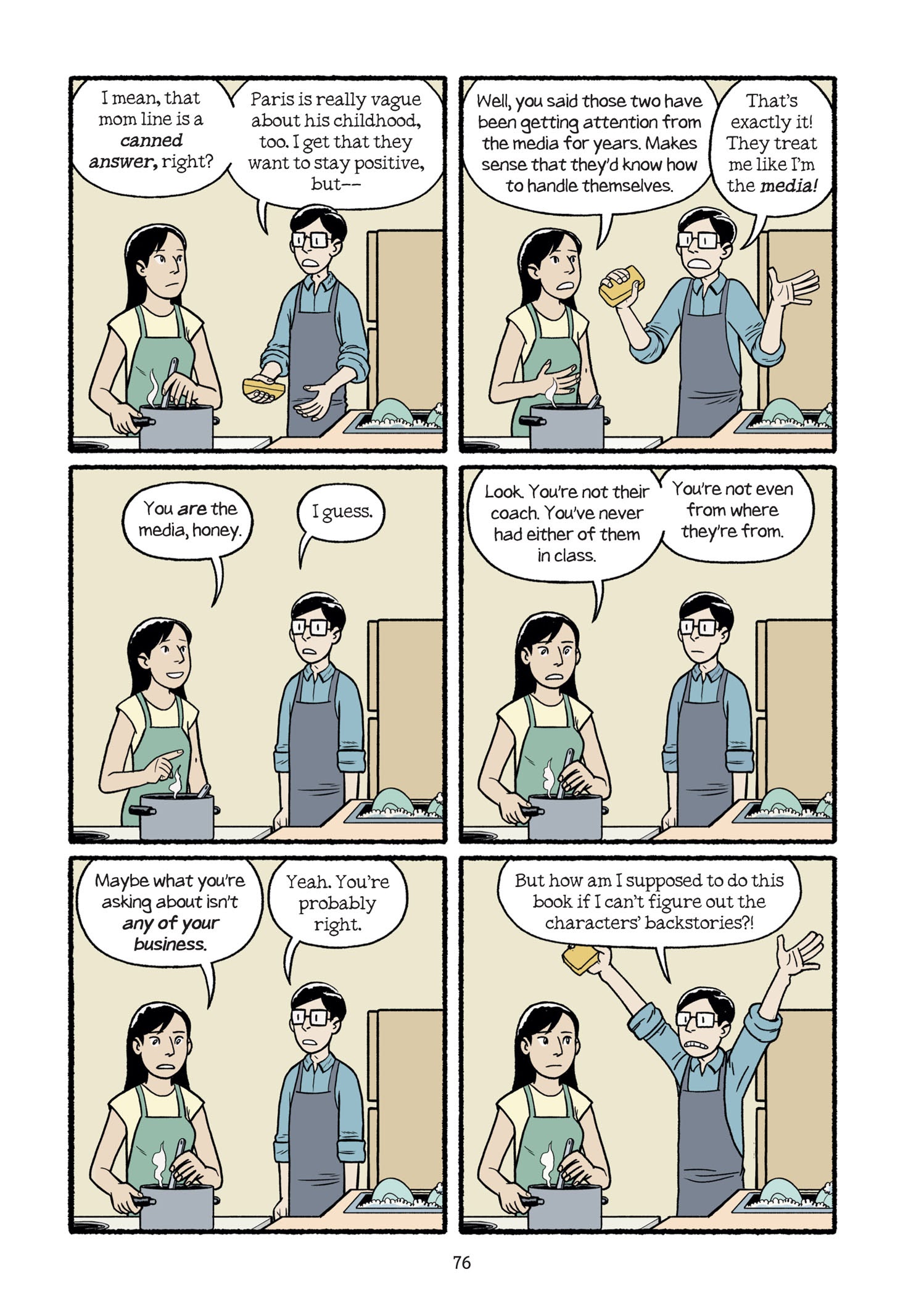 Read online Dragon Hoops comic -  Issue # TPB (Part 1) - 74