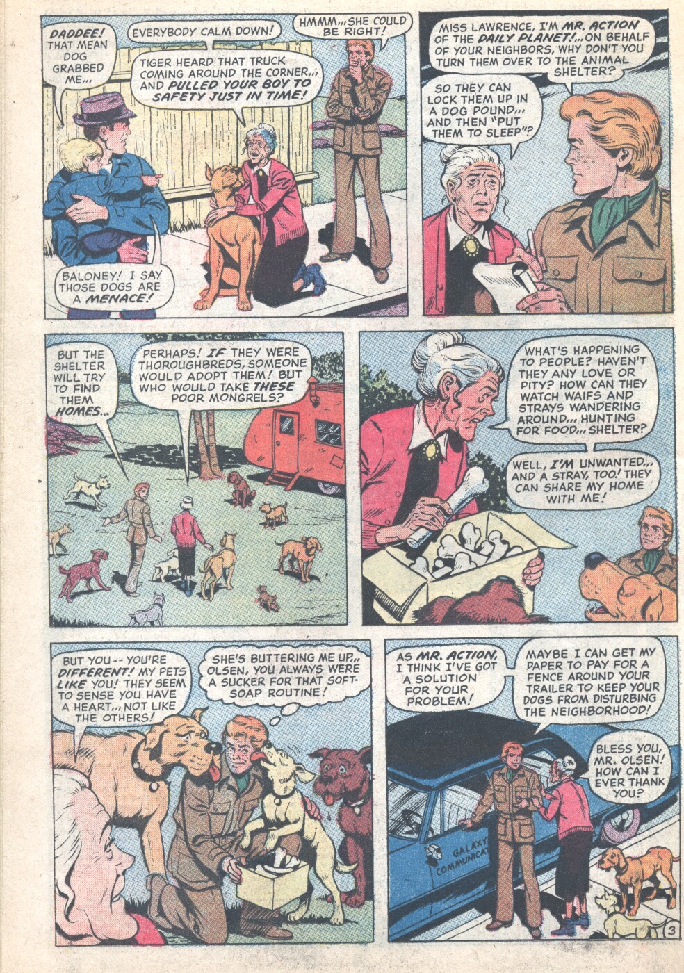 Read online Superman's Pal Jimmy Olsen comic -  Issue #158 - 20
