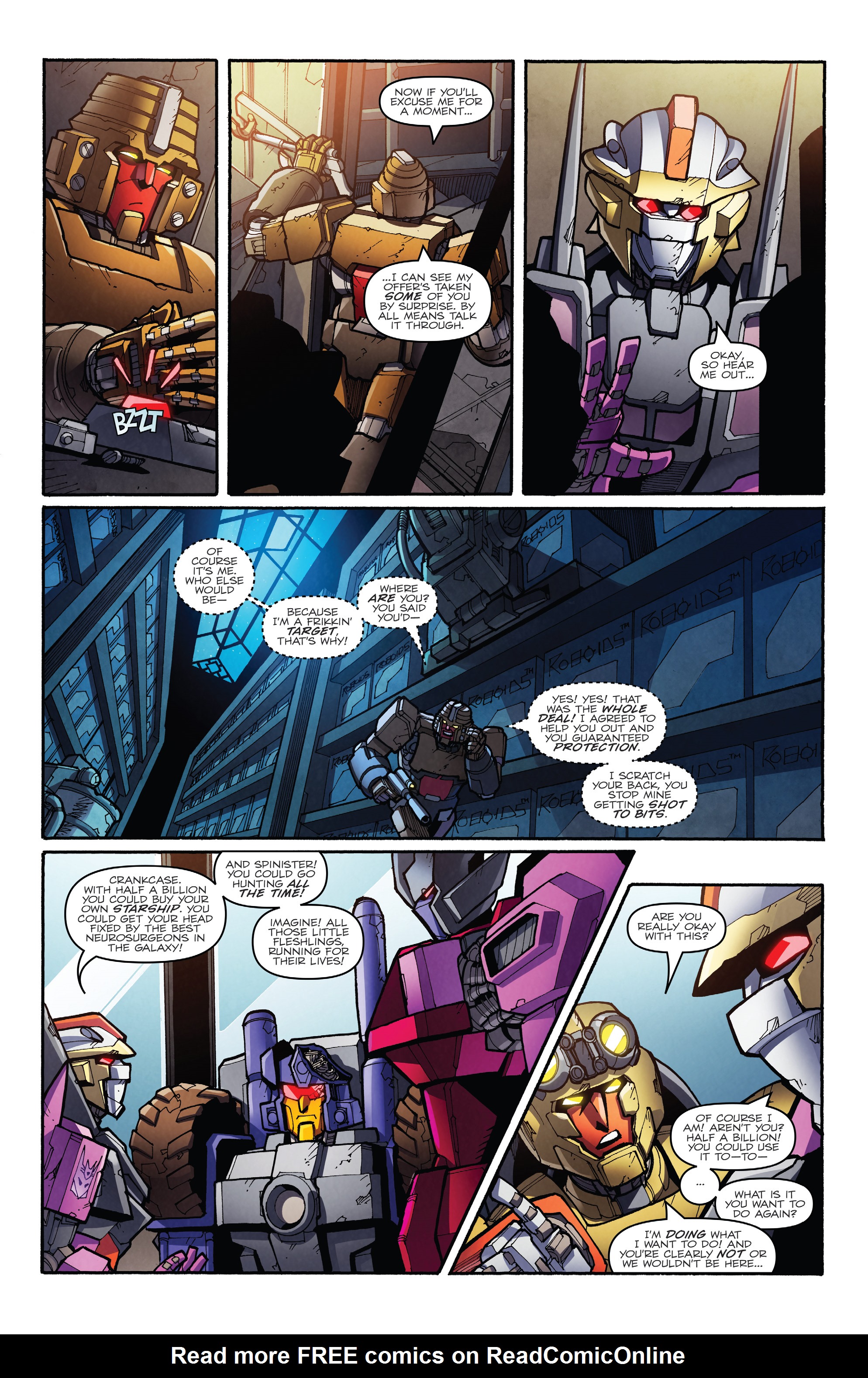 Read online Transformers: The IDW Collection Phase Two comic -  Issue # TPB 10 (Part 3) - 20