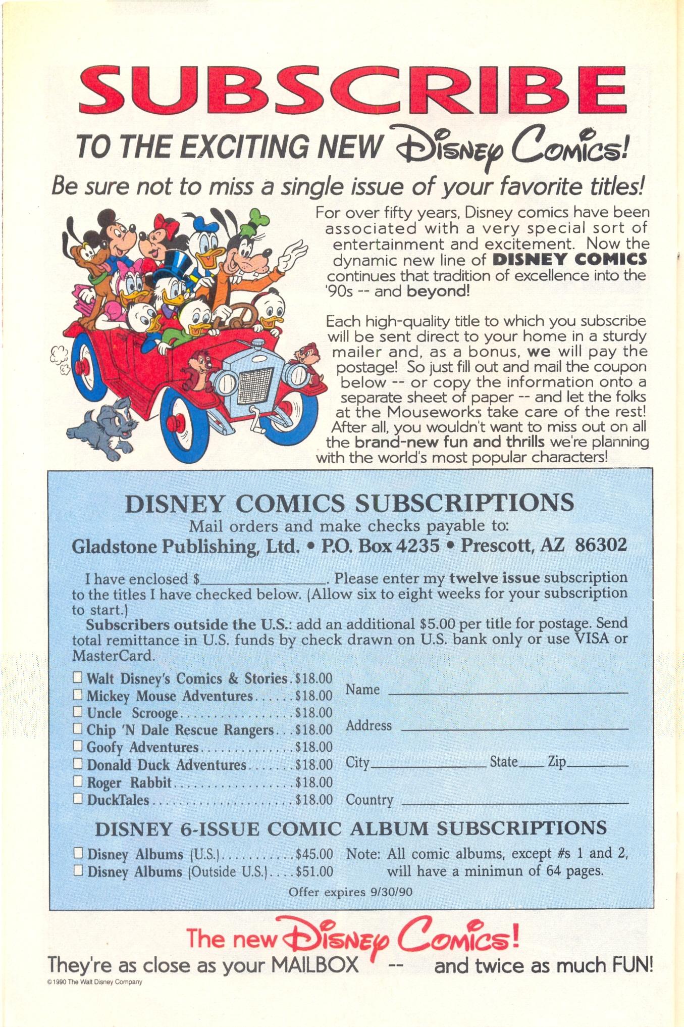 Read online Mickey Mouse Adventures comic -  Issue #4 - 22