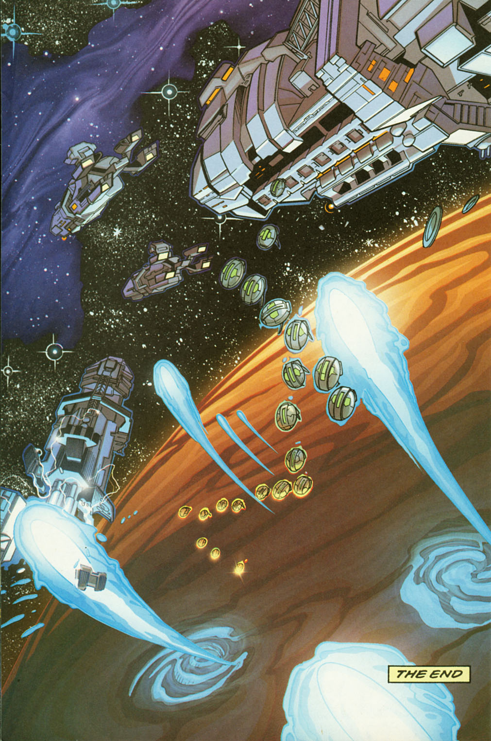 Read online Starship Troopers: Dominant Species comic -  Issue #4 - 22