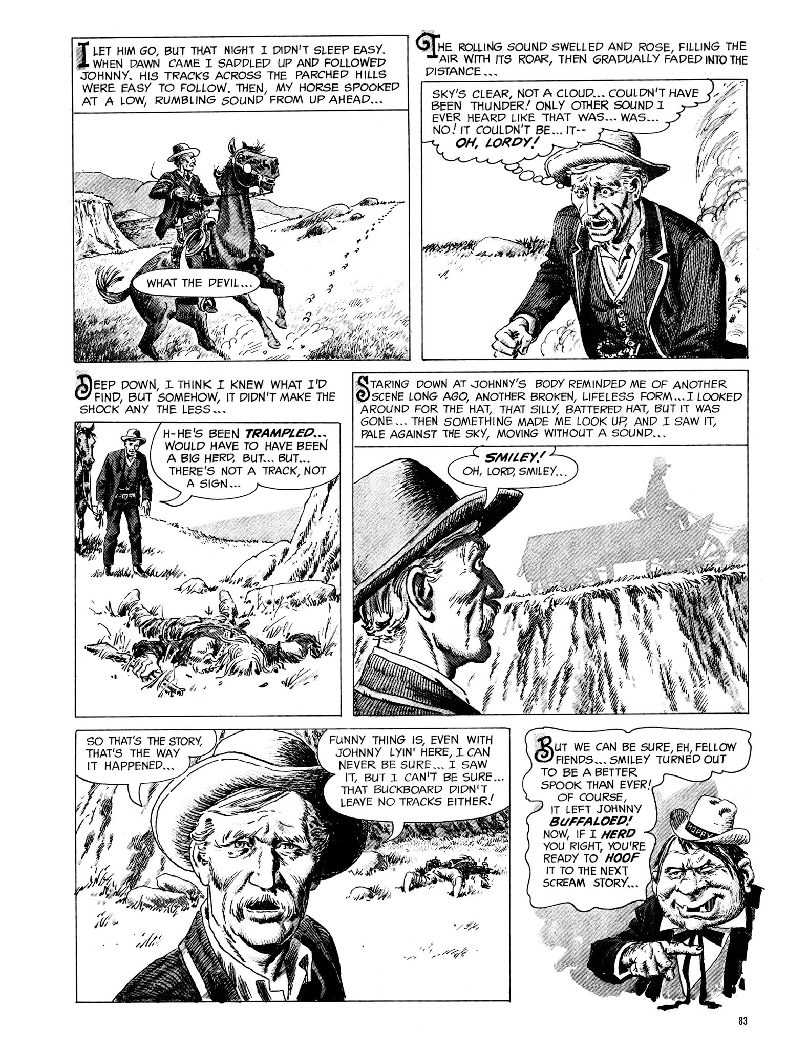 Read online Creepy Archives comic -  Issue # TPB 4 (Part 1) - 85