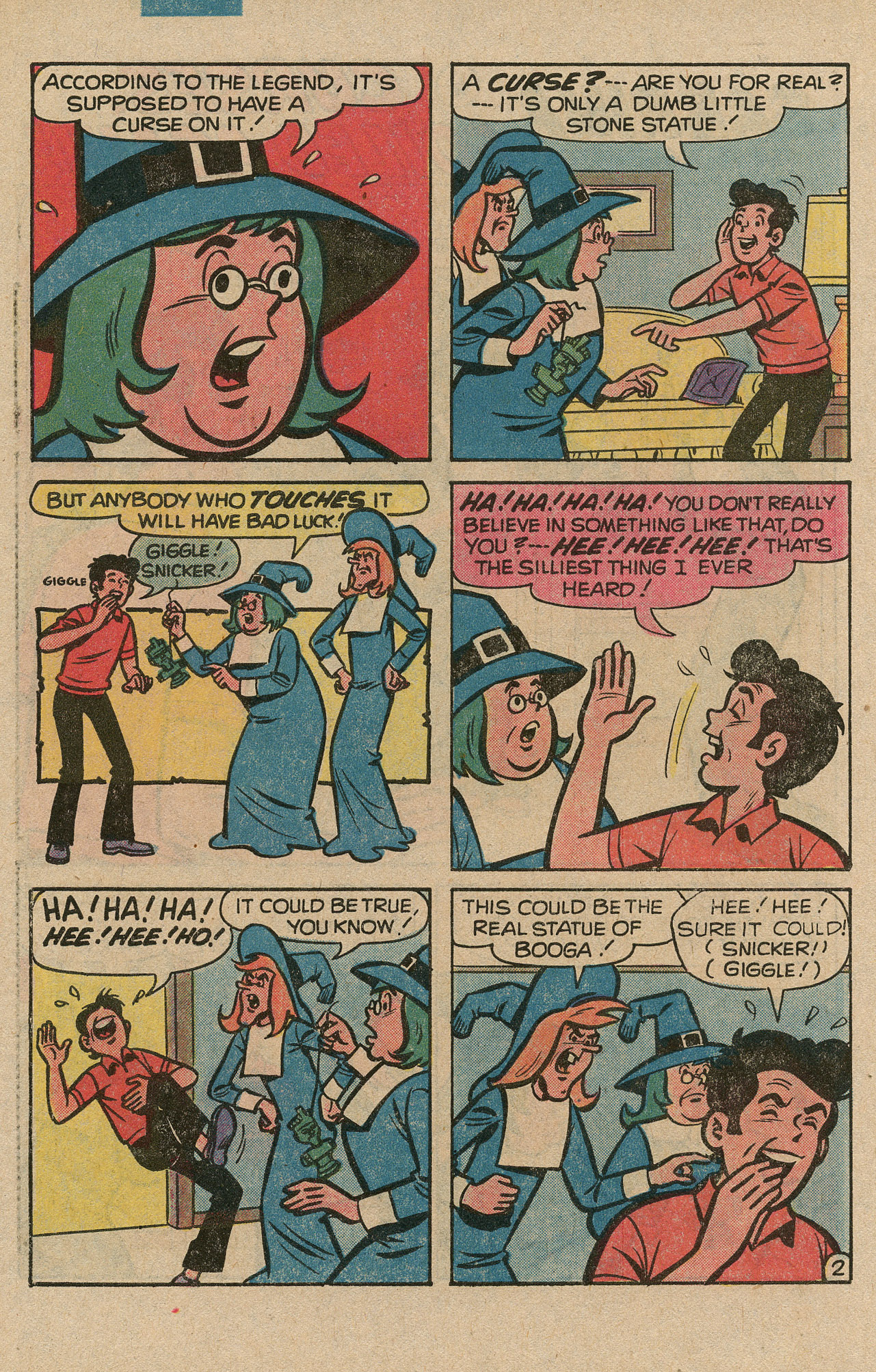 Read online Archie's TV Laugh-Out comic -  Issue #79 - 30