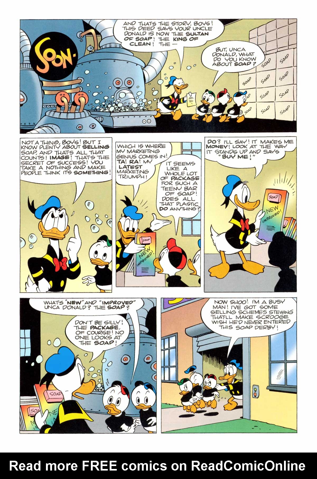 Read online Walt Disney's Comics and Stories comic -  Issue #659 - 57