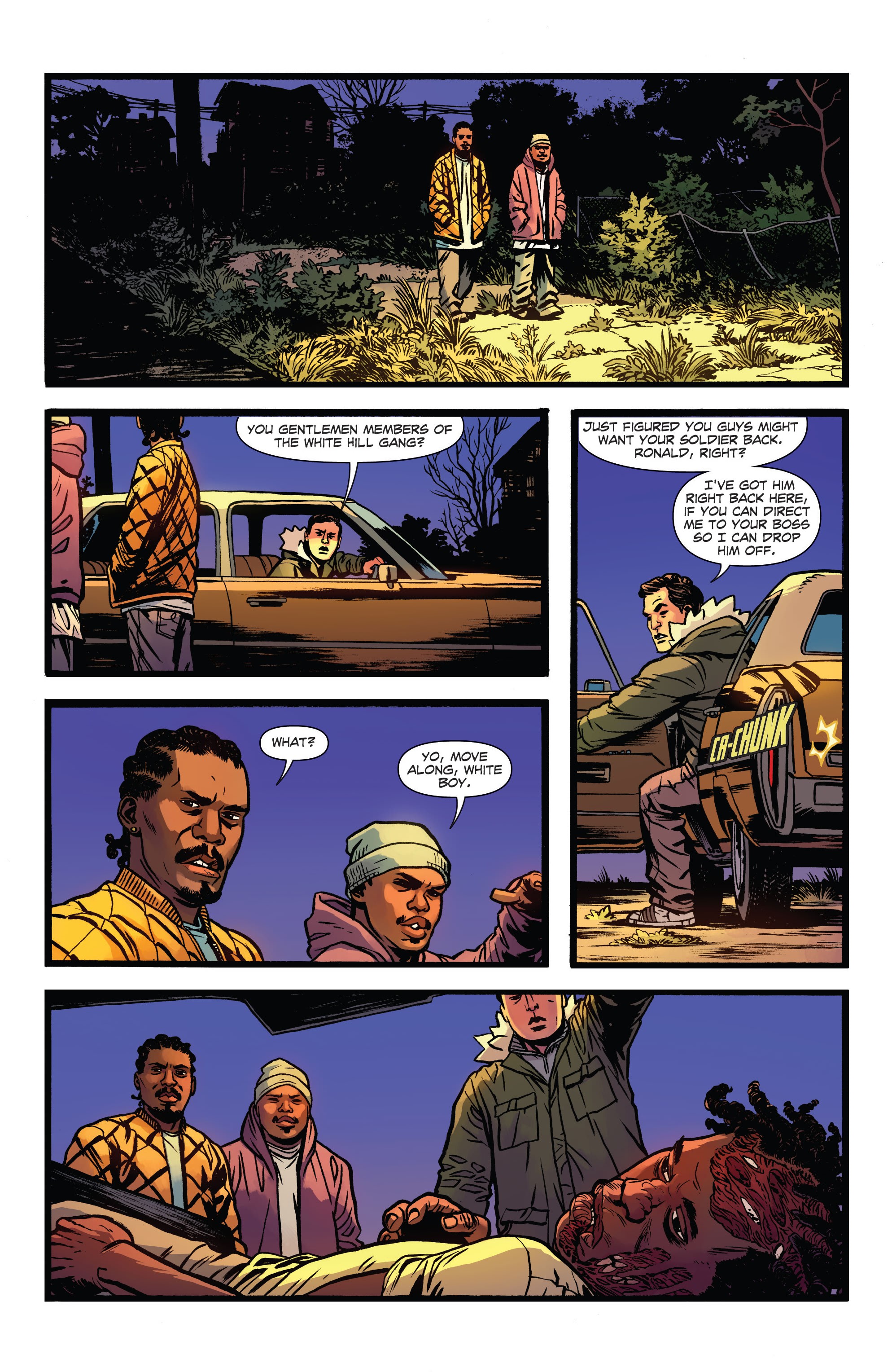 Read online Stealth comic -  Issue #3 - 14