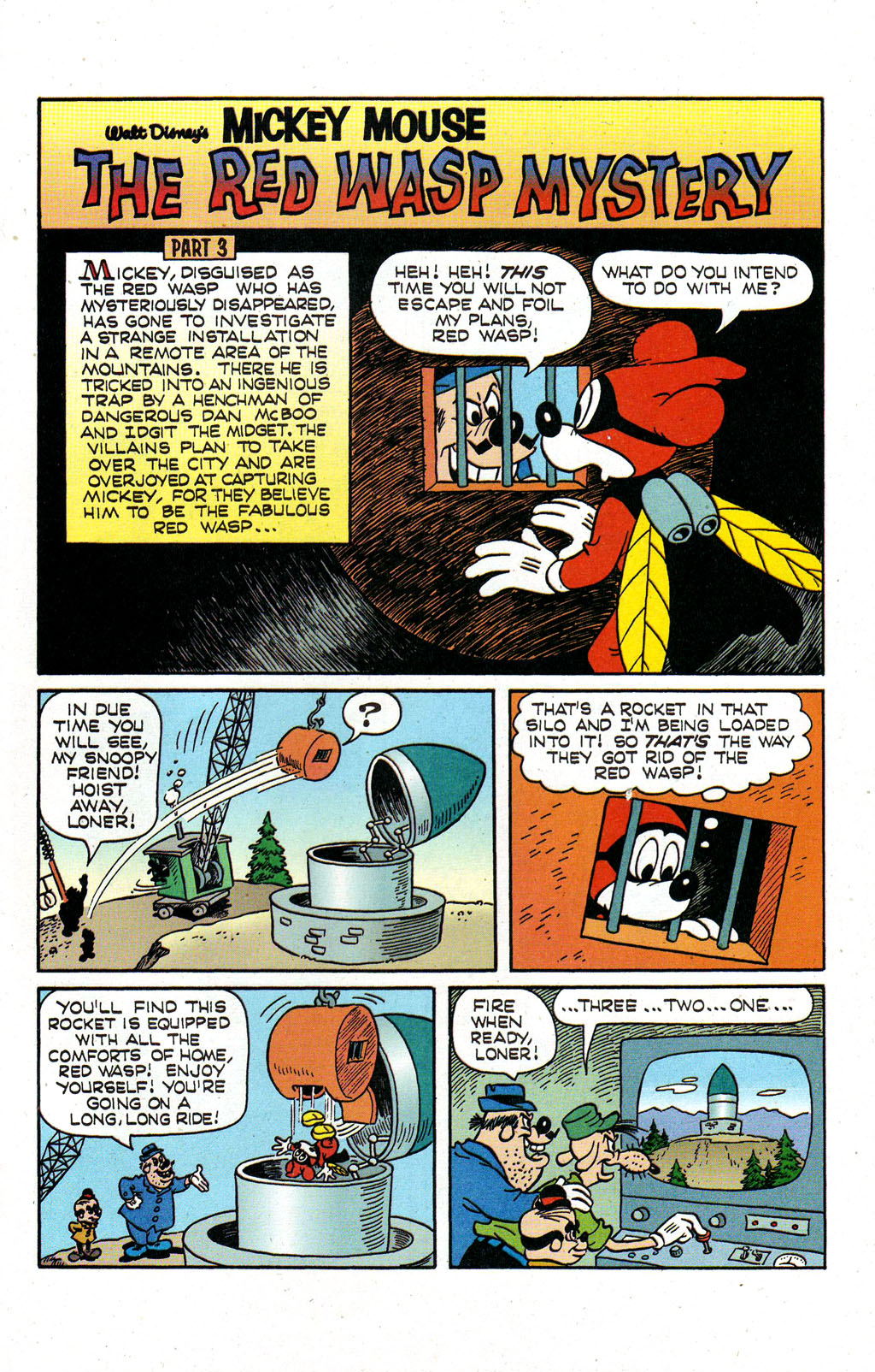 Read online Walt Disney's Mickey Mouse comic -  Issue #294 - 23
