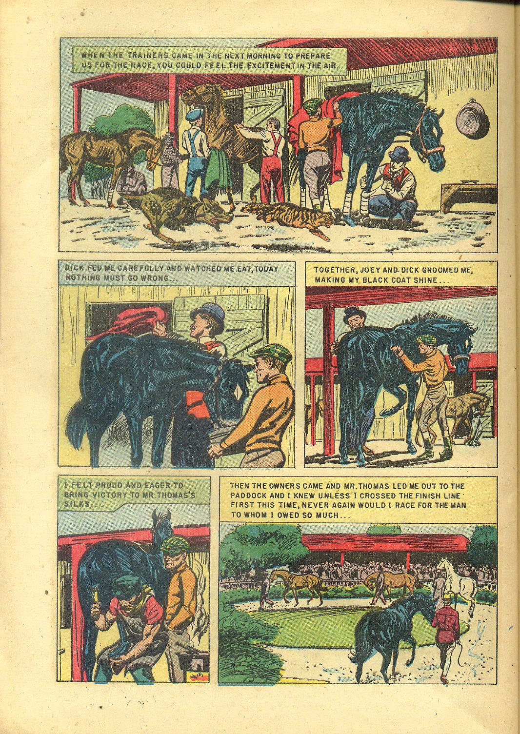 Read online Four Color Comics comic -  Issue #566 - 28