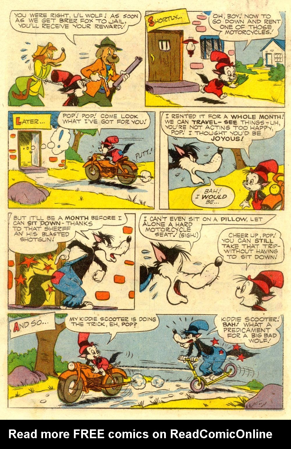 Read online Walt Disney's Comics and Stories comic -  Issue #173 - 18