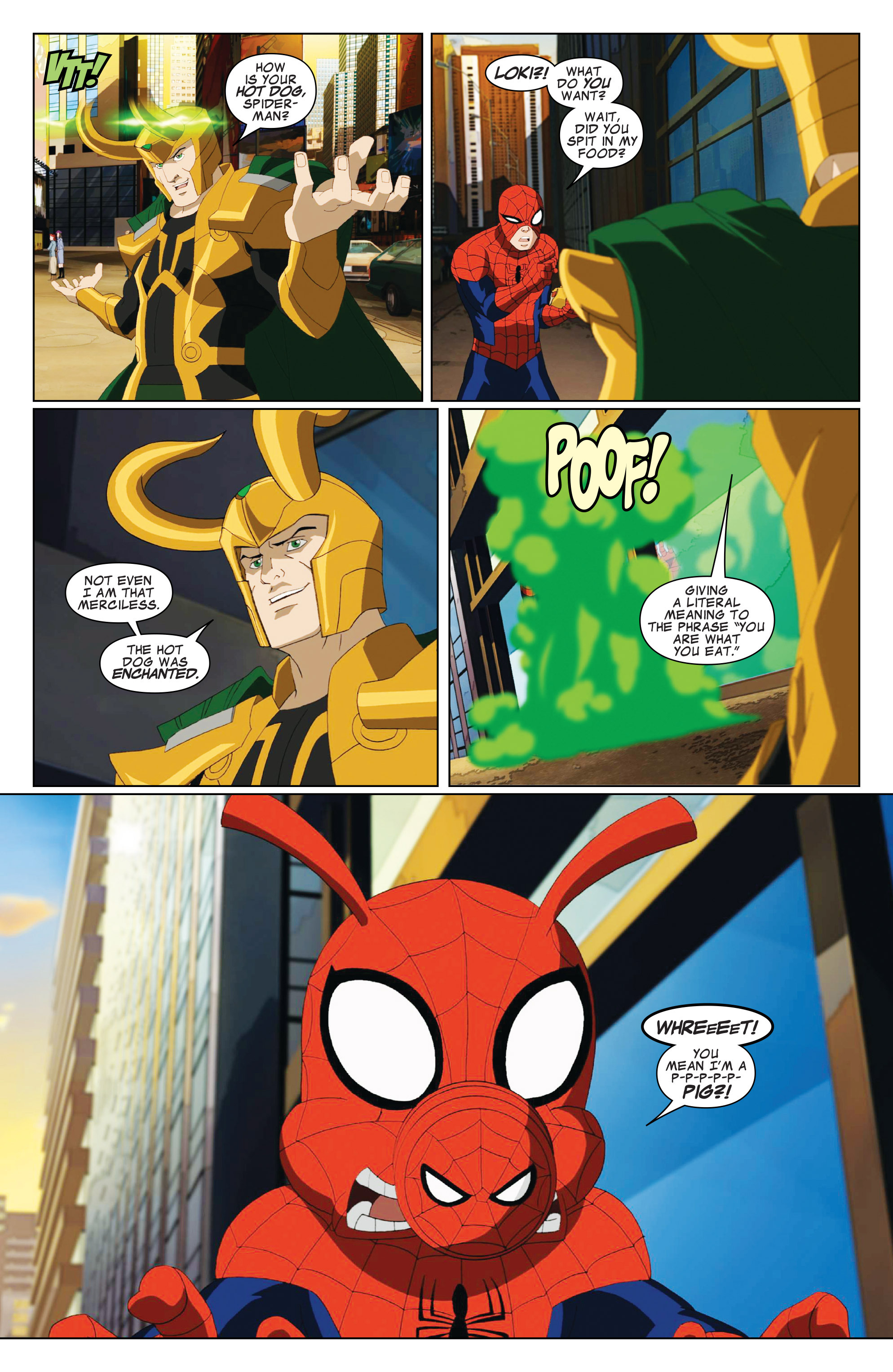 Ultimate Spider-Man (2024-Present) chapter 29 page 3