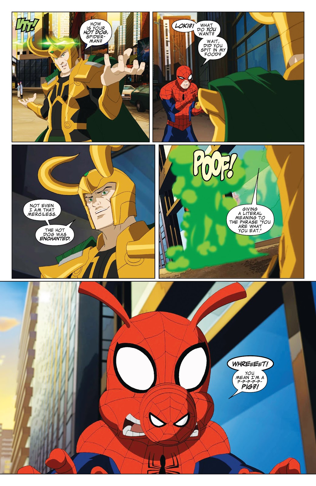 Ultimate Spider-Man (2012) issue 29 - Page 3