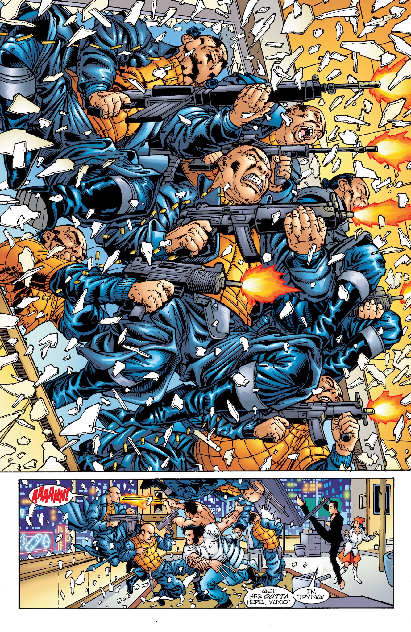 Read online Wolverine Epic Collection: Blood Debt comic -  Issue # TPB - 62