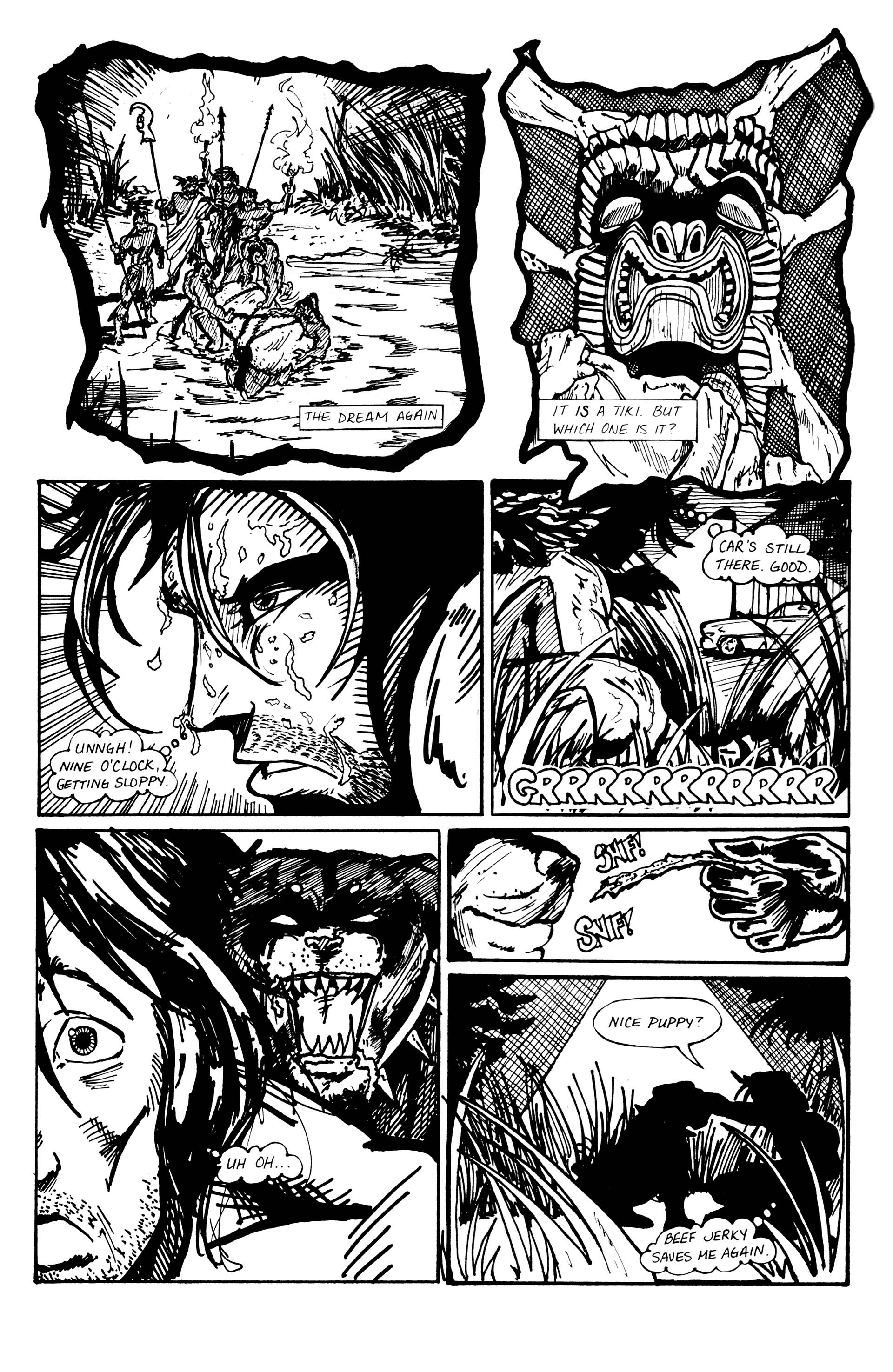 Read online Pineapple Man comic -  Issue #1 - 10