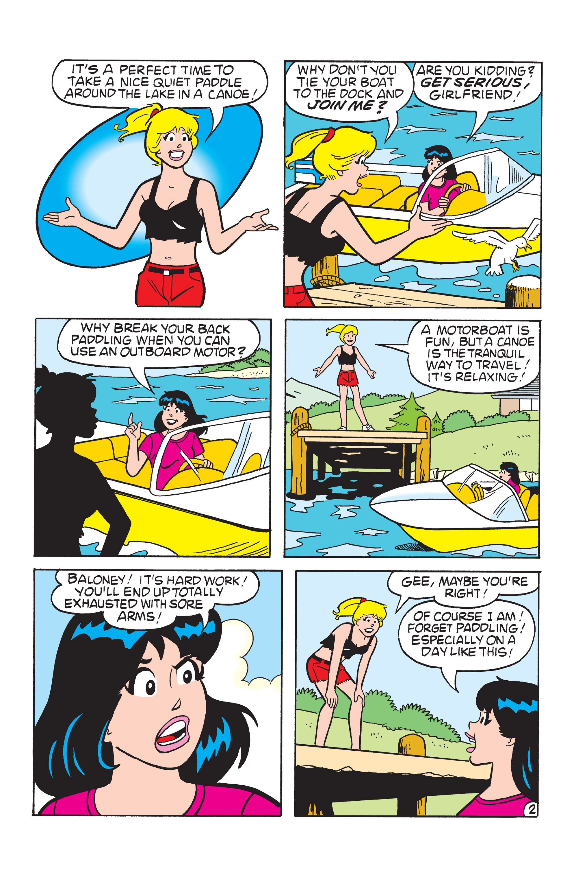 Read online Pep Digital comic -  Issue #93 - 12
