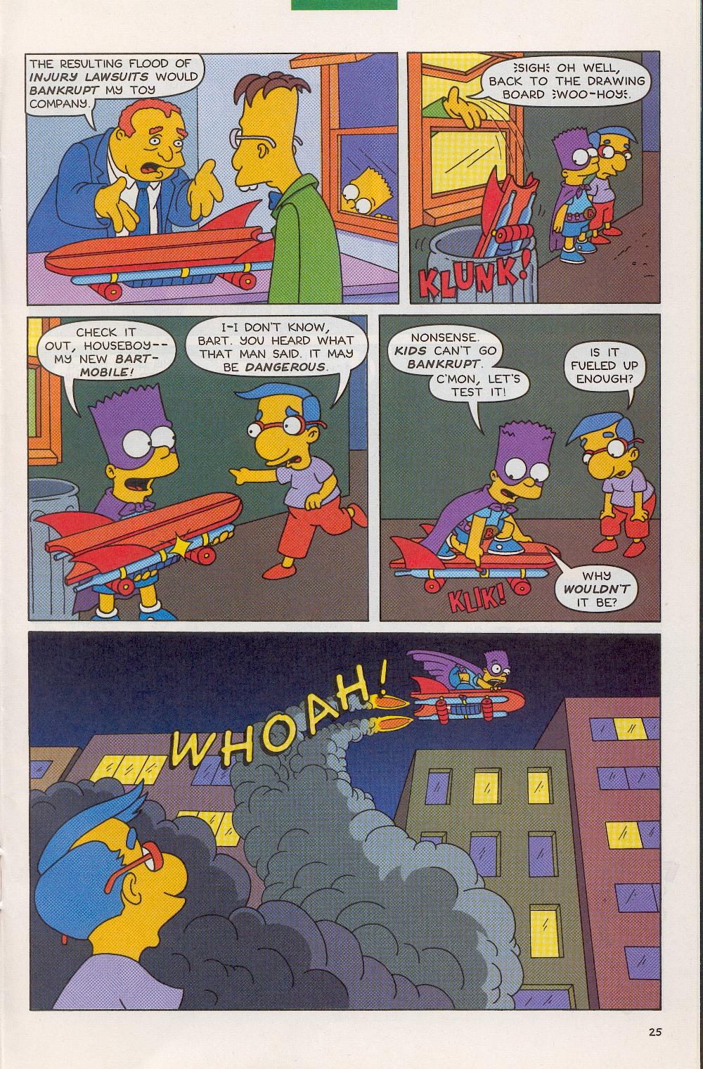 Read online Simpsons Comics Presents Bart Simpson comic -  Issue #2 - 24