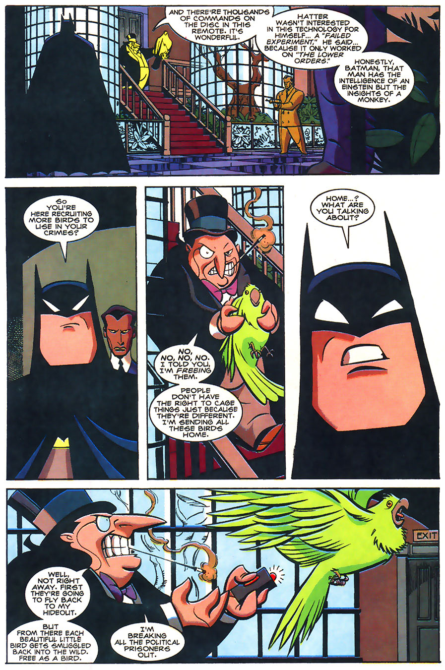 The Batman and Robin Adventures Issue #4 #6 - English 13