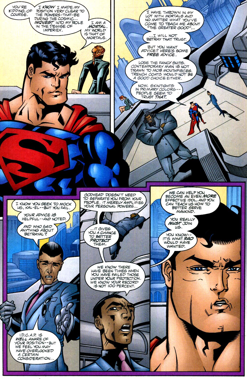 Read online Superman: The Man of Steel (1991) comic -  Issue #126 - 18