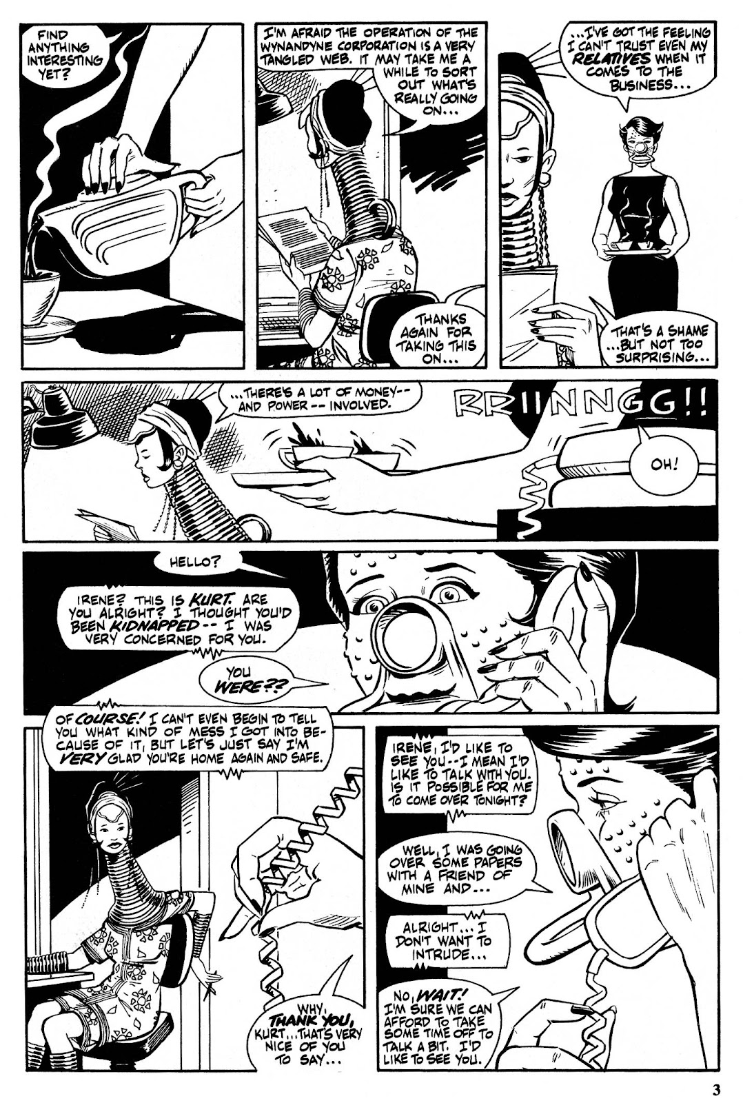 Good Girls issue 5 - Page 5