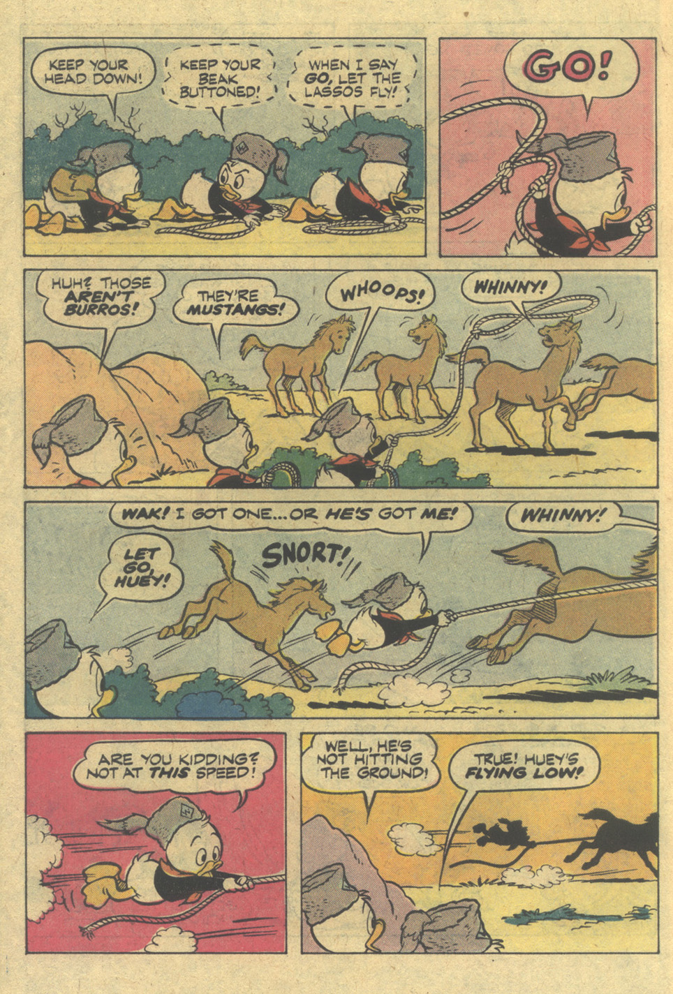 Read online Huey, Dewey, and Louie Junior Woodchucks comic -  Issue #45 - 6