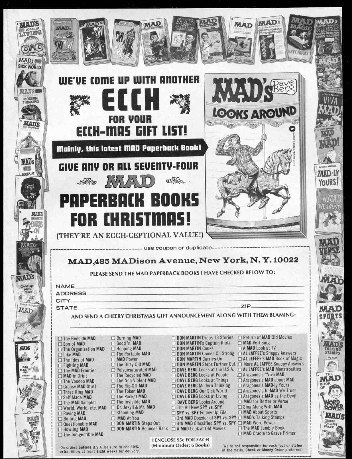 Read online MAD comic -  Issue #180 - 33