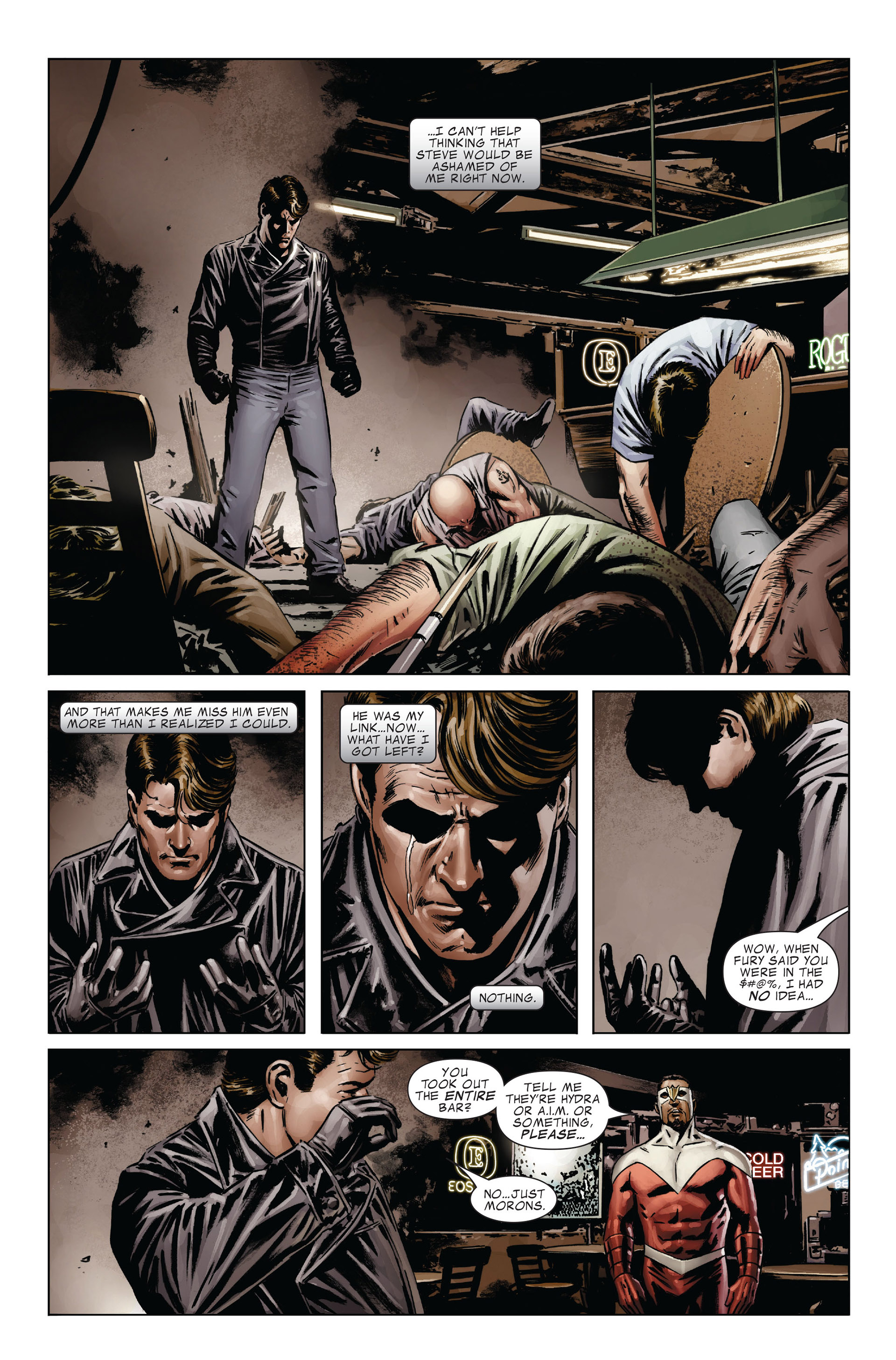 Read online Death of Captain America: The Death of the Dream comic -  Issue # TPB (Part 1) - 59