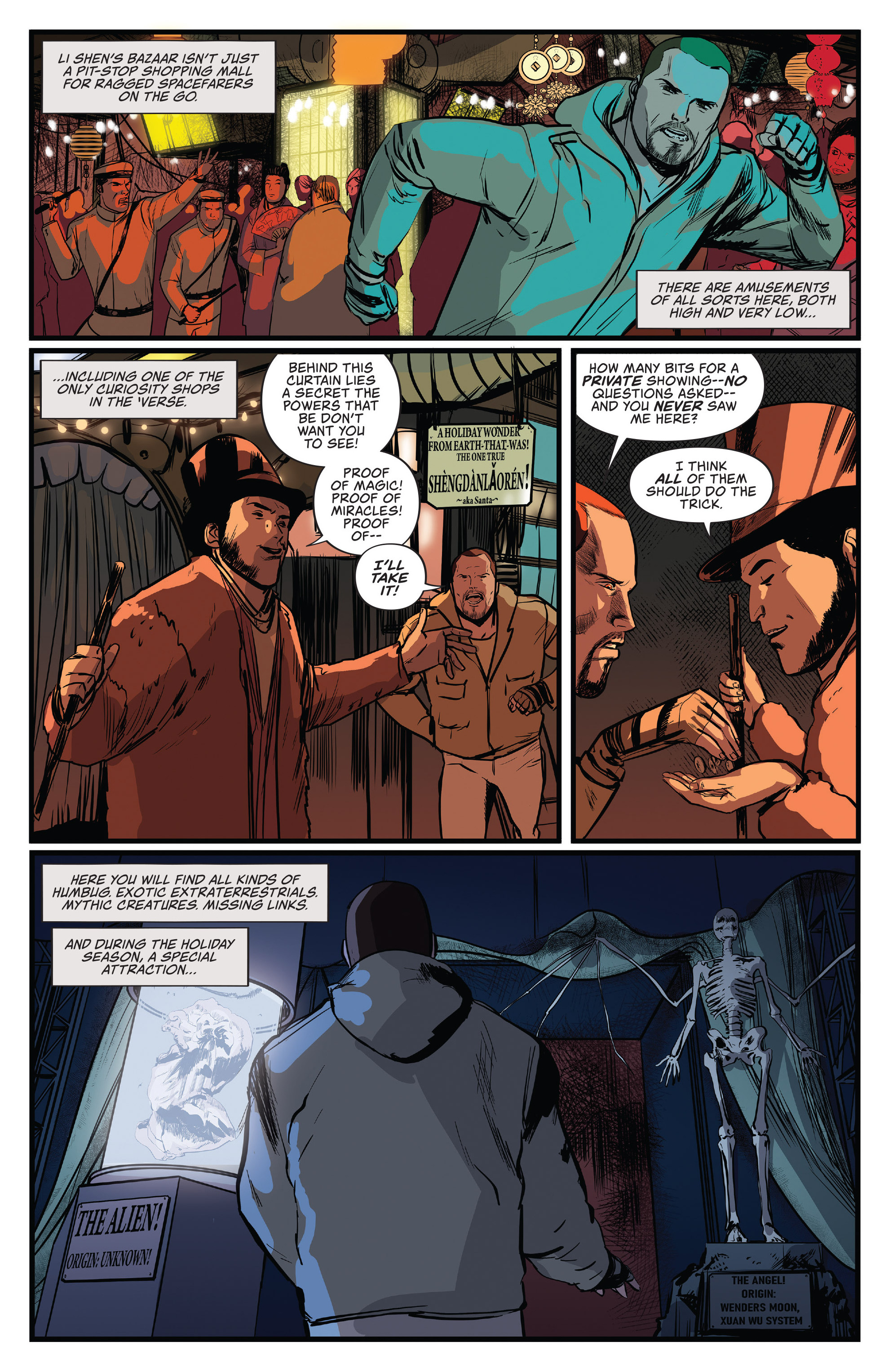 Read online Firefly: River Run comic -  Issue # TPB - 57