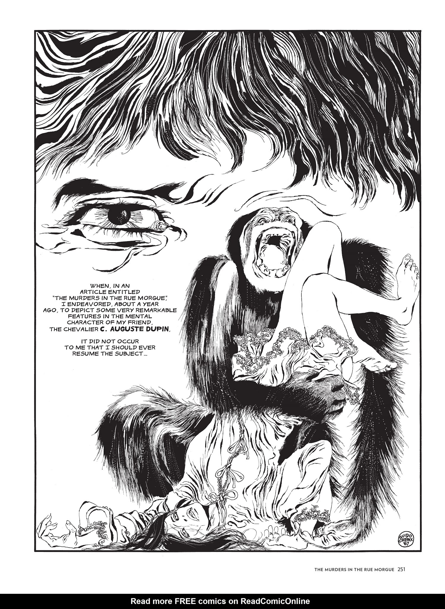 Read online The Complete Crepax comic -  Issue # TPB 3 - 239