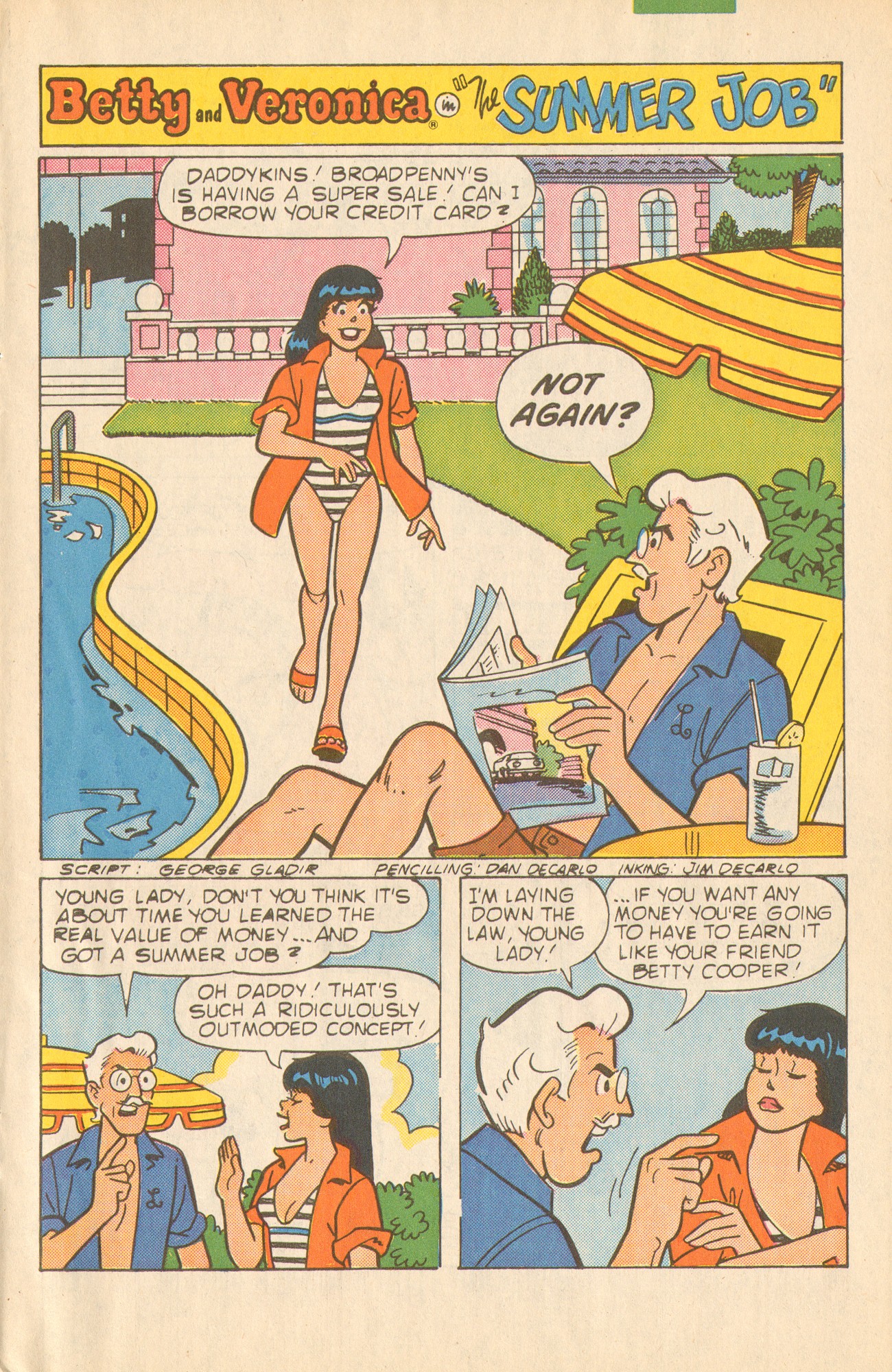Read online Betty and Veronica (1987) comic -  Issue #13 - 29